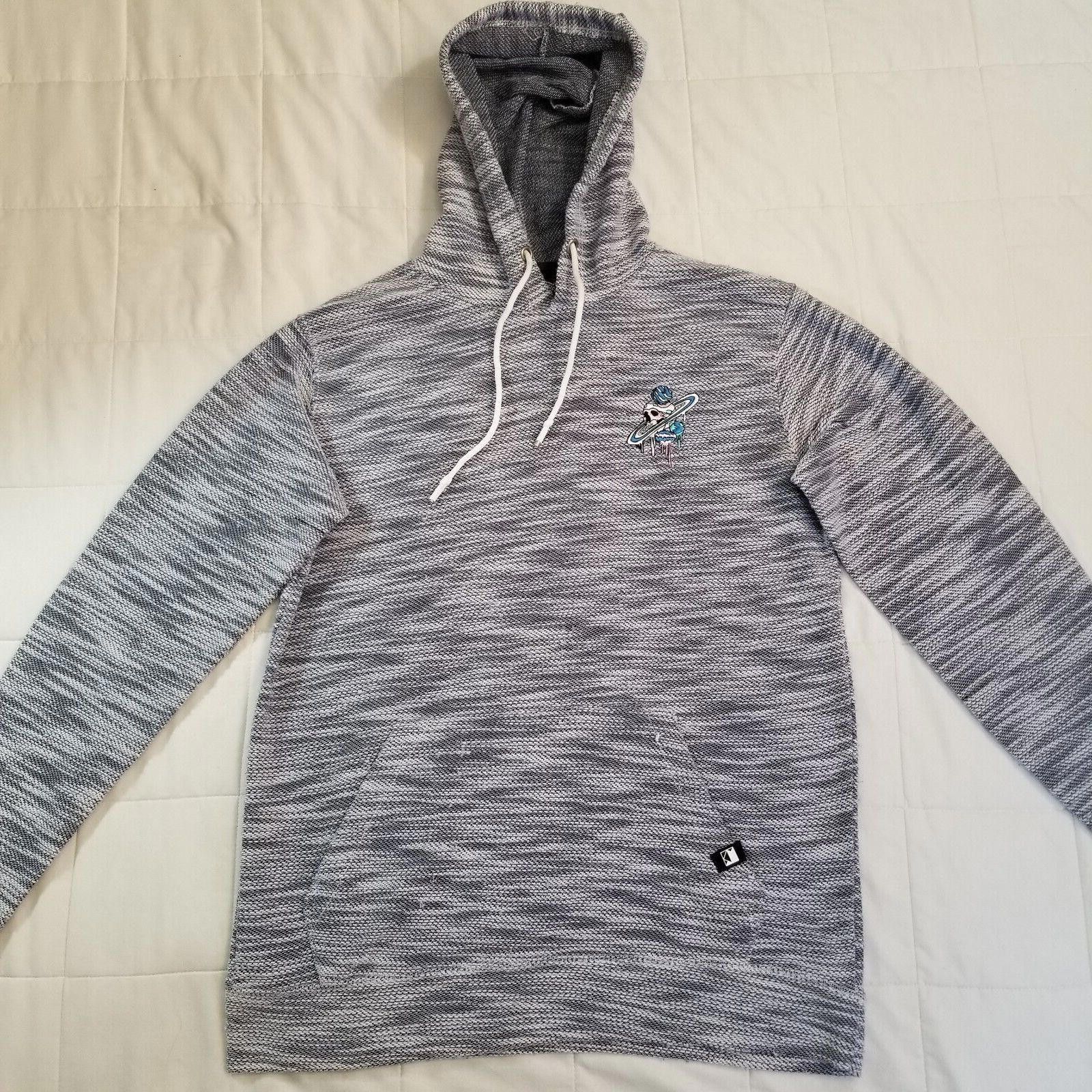 Other Dikotomy Medium Blue Pullover with Skull Planet Light Jacket Size US M / EU 48-50 / 2 - 6 Thumbnail