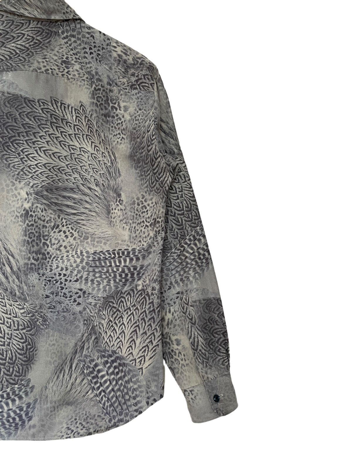 Tornado Mart Vintage Brand Tornado Mart Leopard Shirt 1990s Size US L / EU 52-54 / 3 - 6 Thumbnail