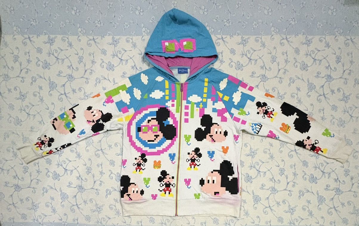 Disney Disney Mickey Mouse Hoodies Sweater Size US XL / EU 56 / 4 - 1 Thumbnail
