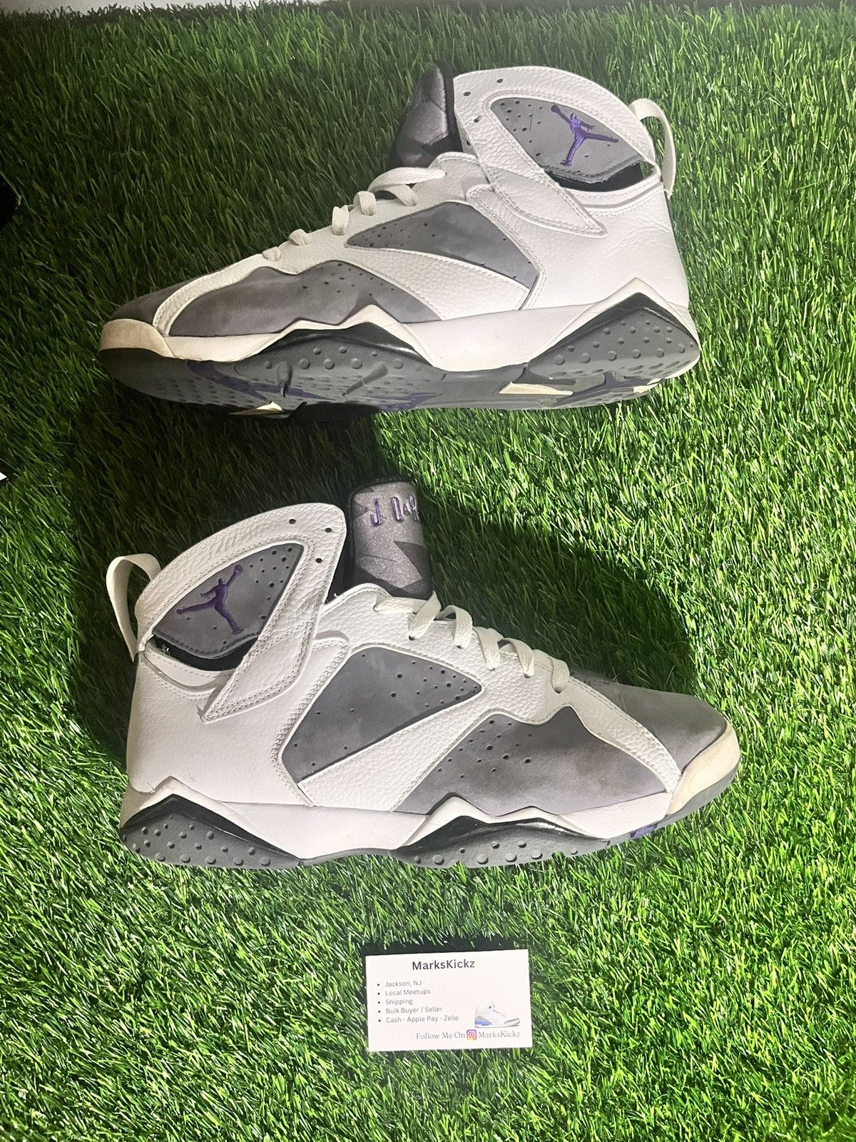 Jordan Brand air jordan 7 retro flint 2006 size 11.5 Size US 11.5 / EU 44-45 - 5 Thumbnail