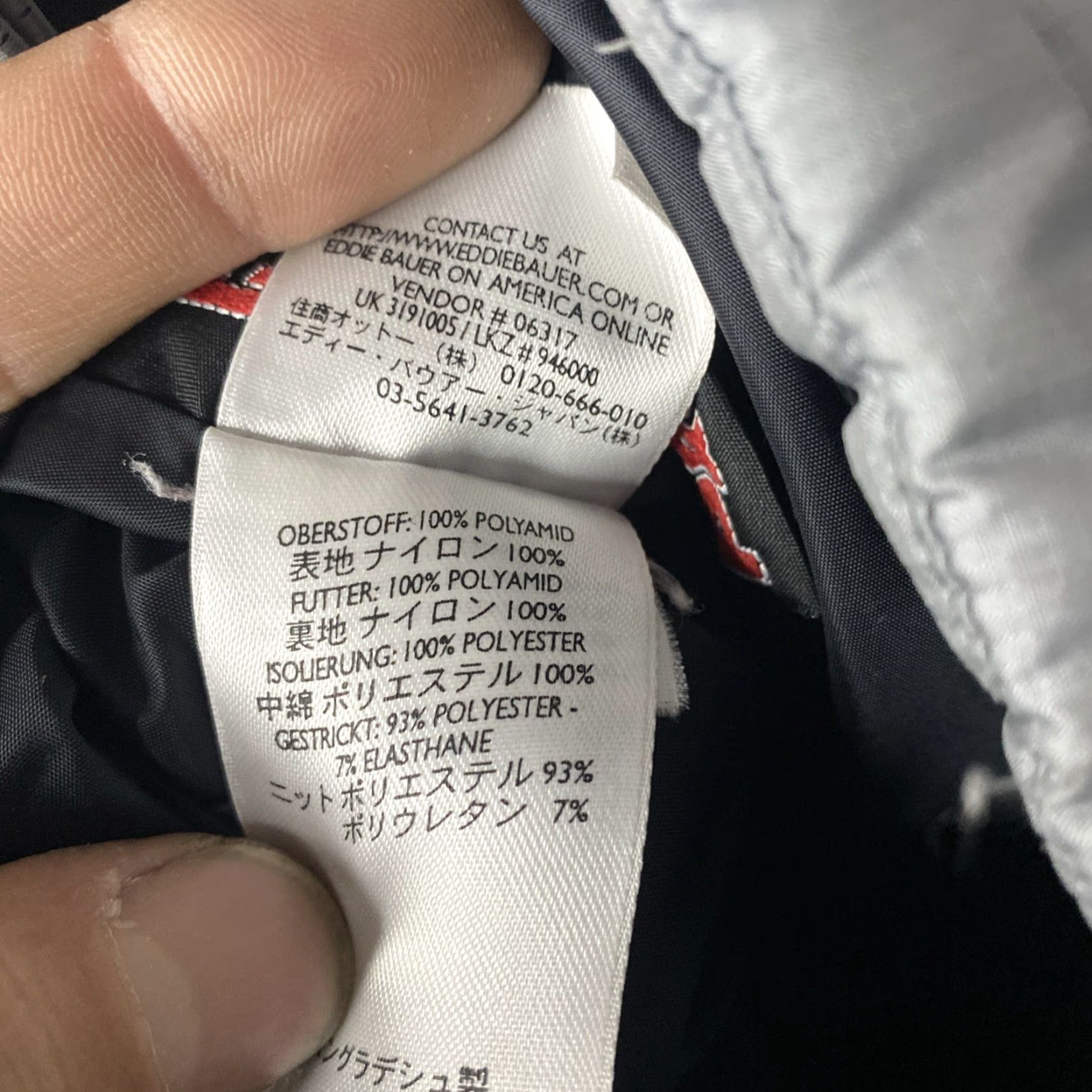 Eddie Bauer Eddie Bauer Ebtek Primaloft Puffer Vest Full Zip Women L Gray Insulated Gorpcore Vest Size L / US 10 / IT 46 - 5 Thumbnail