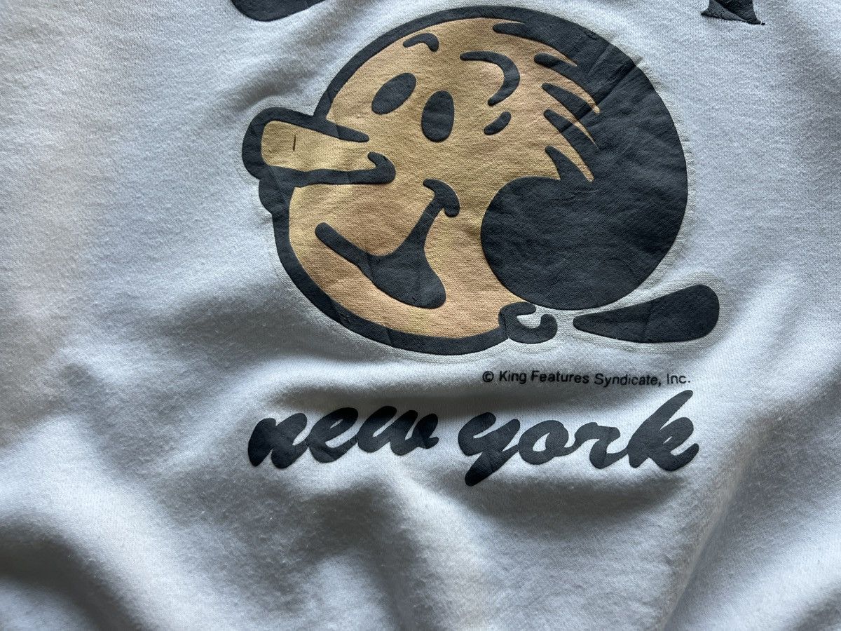 Anime × Cartoon Network × Vintage Popeye : Olive Newyork King Feature Size US M / EU 48-50 / 2 - 5 Thumbnail