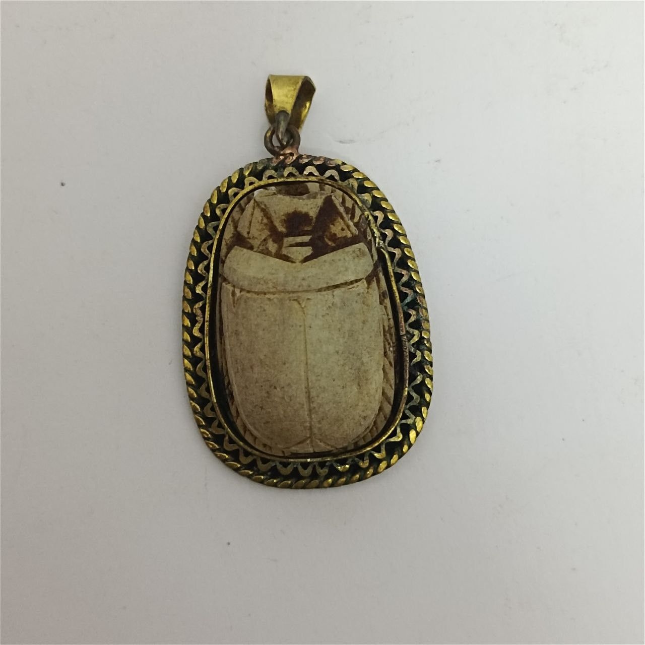 Handmade Ancient Egyptian Pharaonic Style Necklace Pharaonic Amulet Size ONE SIZE - 5 Thumbnail