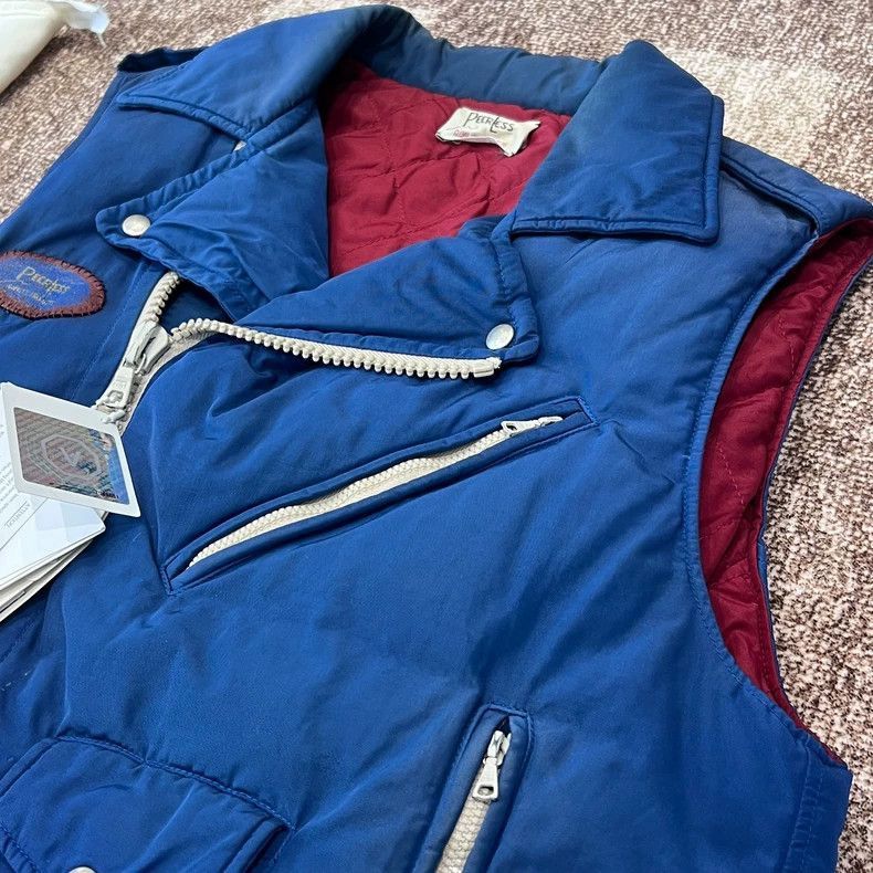 Visvim VISVIM Strabler Down Vest with Tags-2506 Size US M / EU 48-50 / 2 - 4 Thumbnail