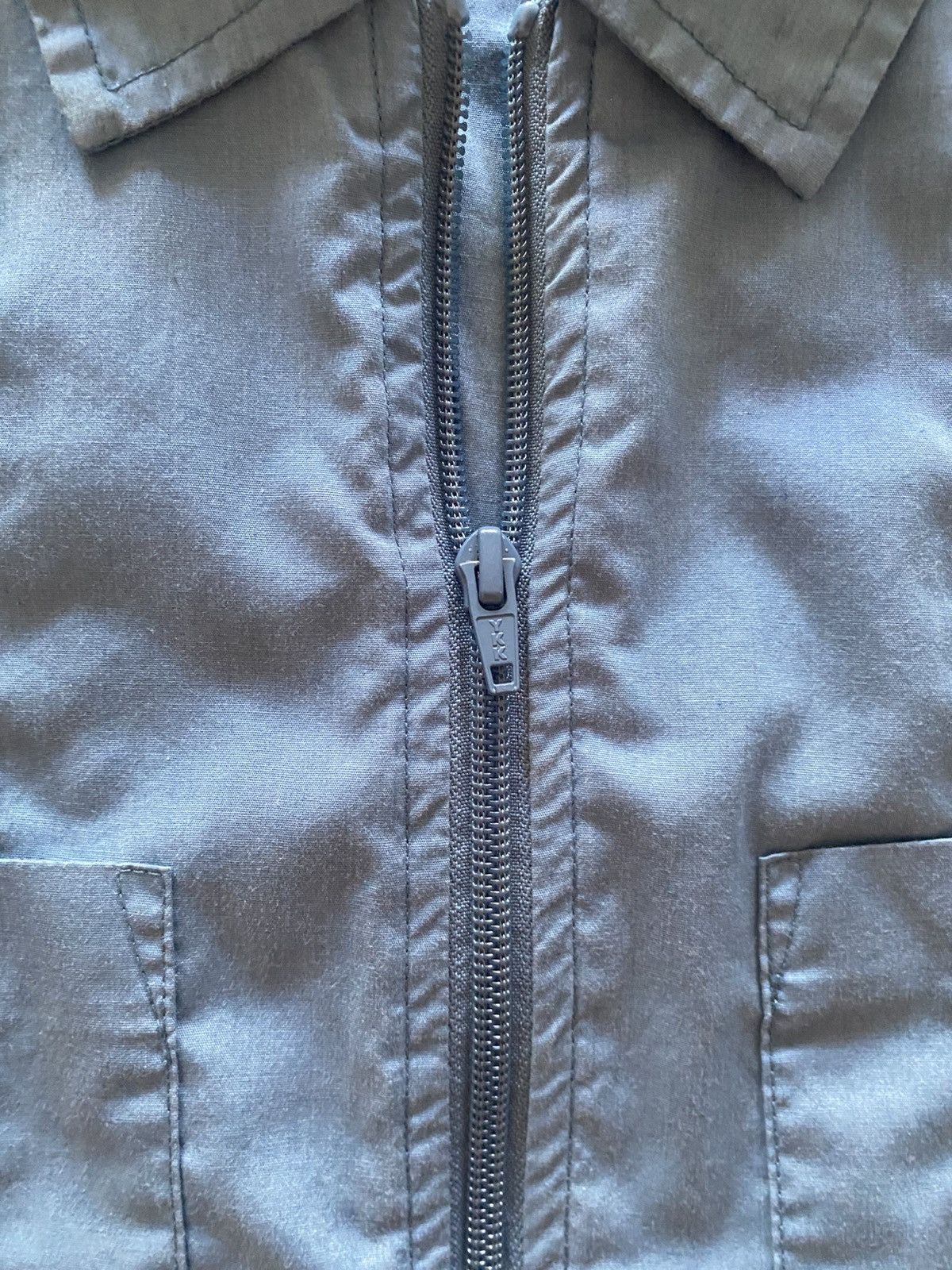Supreme Supreme Blue Pin Tuck Zip Up Size US XL / EU 56 / 4 - 2 Thumbnail