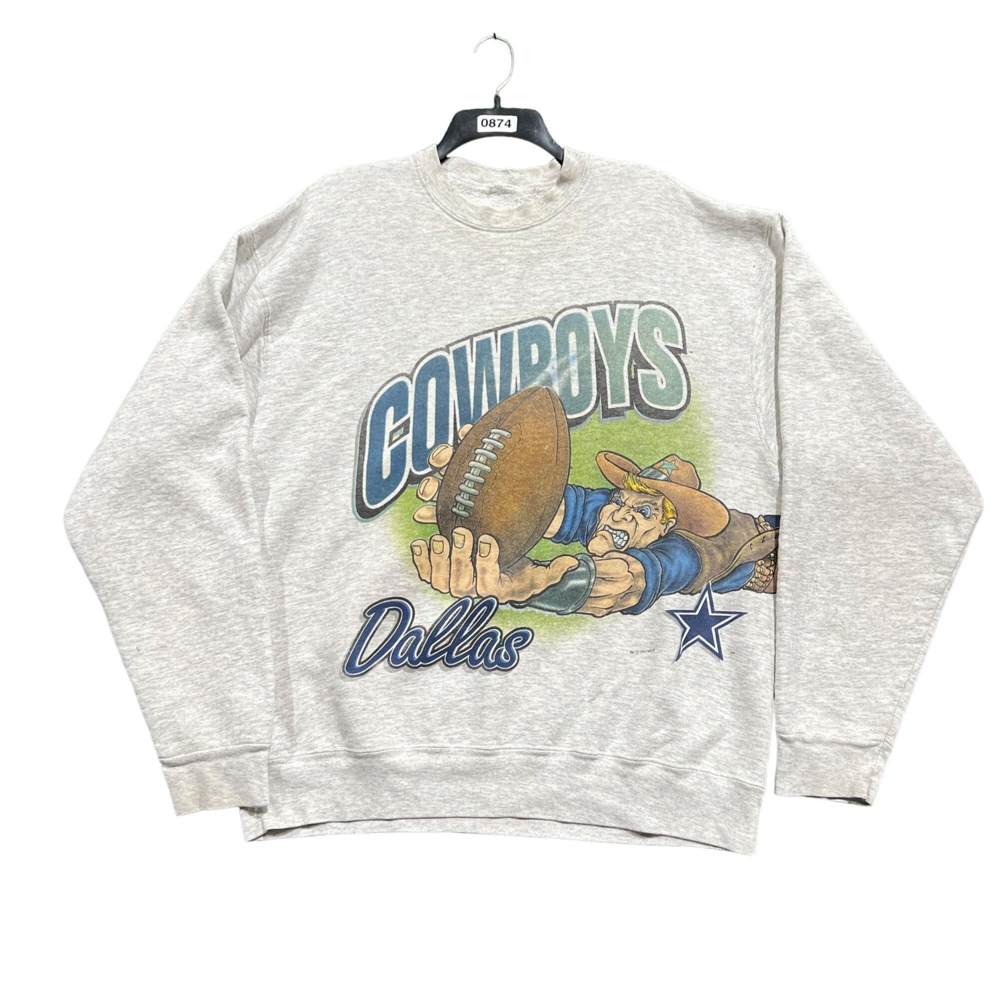 Vintage Dallas Cowboys Crewneck Navy