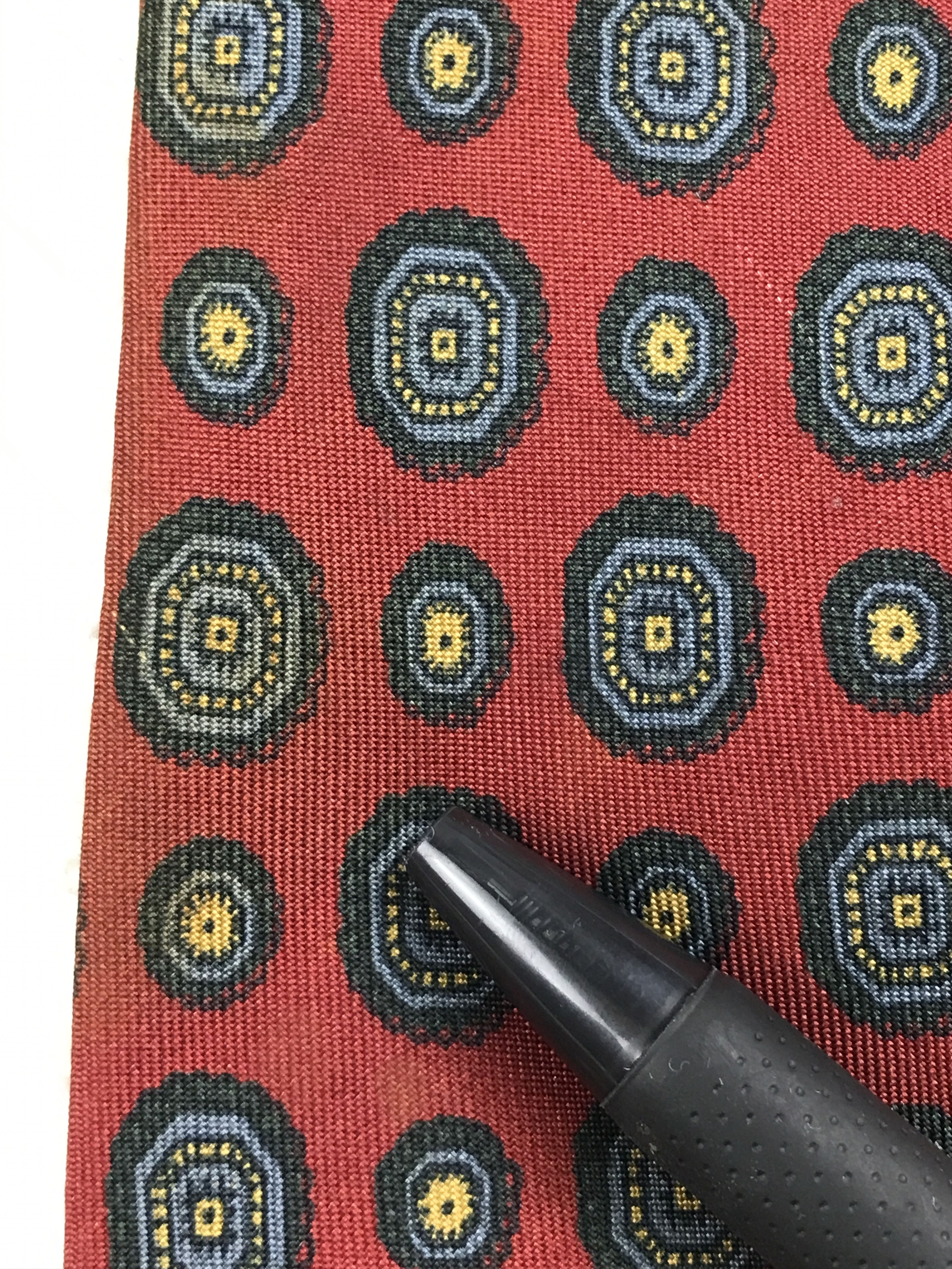 Designer × Pierre Cardin × Vintage Vintage Pierre Cardin Silk Necktie Size ONE SIZE - 8 Thumbnail