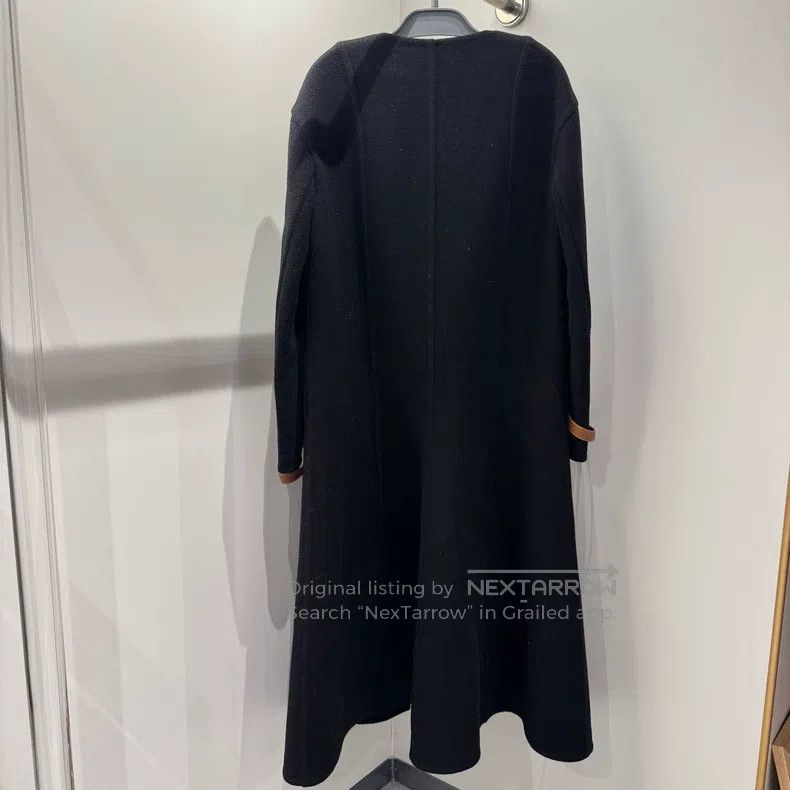 Loewe Loewe Design-inspired brown belt with a black coat Size M / US 6-8 / IT 42-44 - 2 Thumbnail