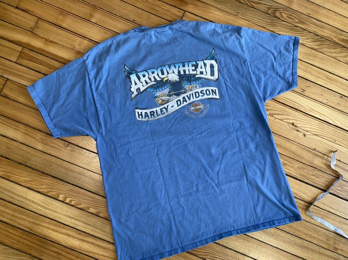 Harley Davidson × Vintage Harley Davidson xxl Arizona Arrowhead Size US XXL / EU 58 / 5 - 3 Thumbnail