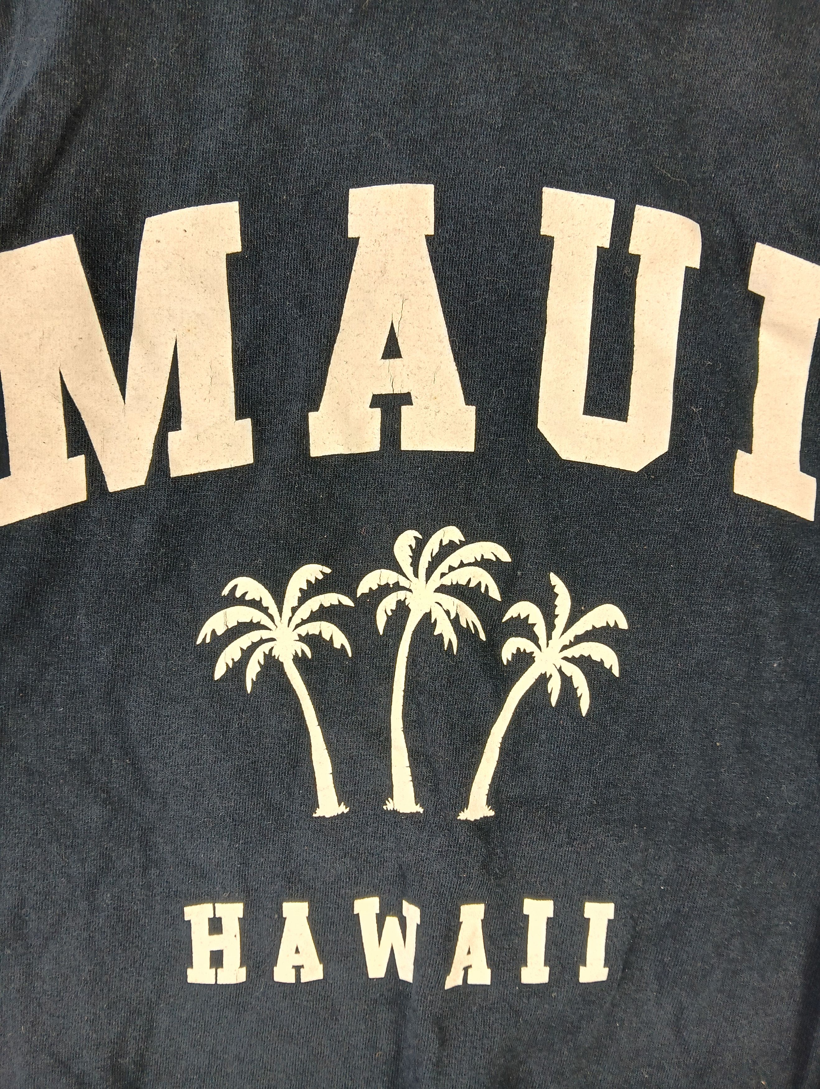 Other MAUI HAWAII TEE BIG LOGO Size US M / EU 48-50 / 2 - 2 Thumbnail