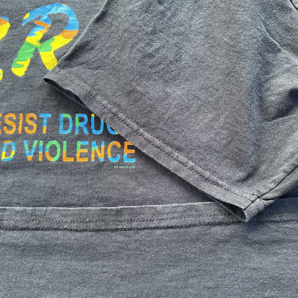 D.A.R.E Vintage D.A.R.E Rare T Shirt Size US L / EU 52-54 / 3 - 8 Thumbnail