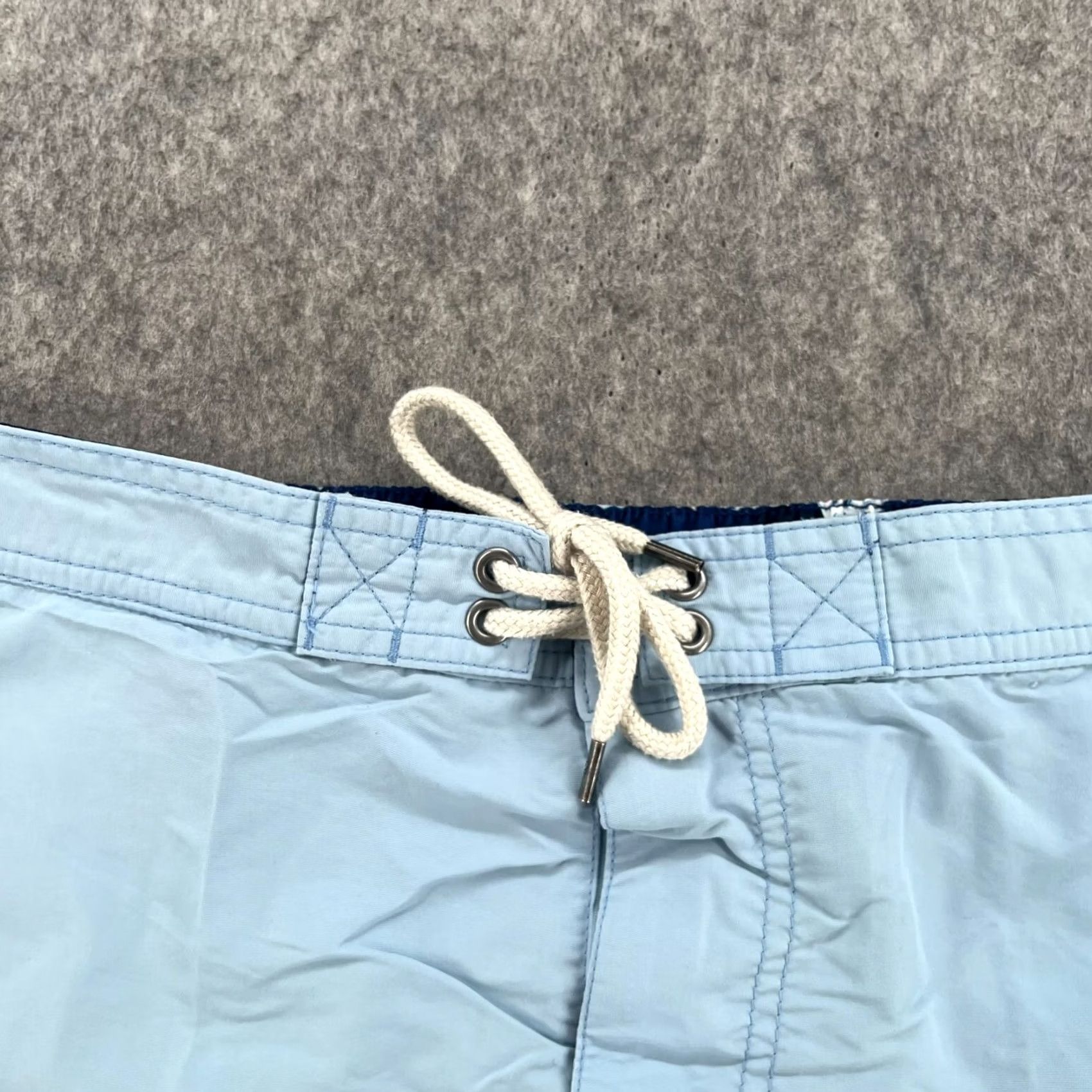 Polo Ralph Lauren Polo Ralph Lauren Swim Trunks XL Blue Cargo Pocket Pony Logo Mesh Liner Mens Size US XL / EU 56 / 4 - 4 Thumbnail