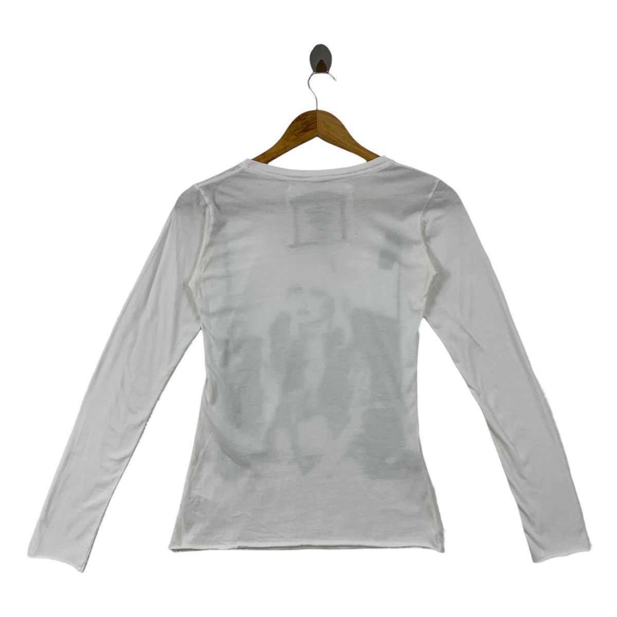 Band Tees × Japanese Brand BLONDIE Photo print bootleg buddhistpunk long sleeve tee Size XXS / US 00 / IT 34 - 4 Thumbnail