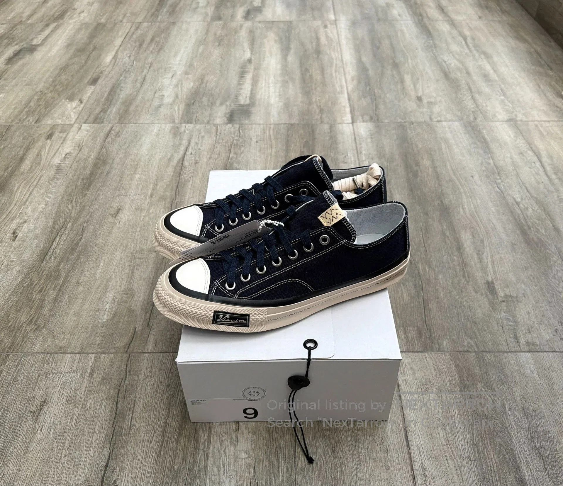 Visvim VISVIM SKAGWAY LO Canvas Sneakers. Size US 9 / EU 42 - 2 Thumbnail