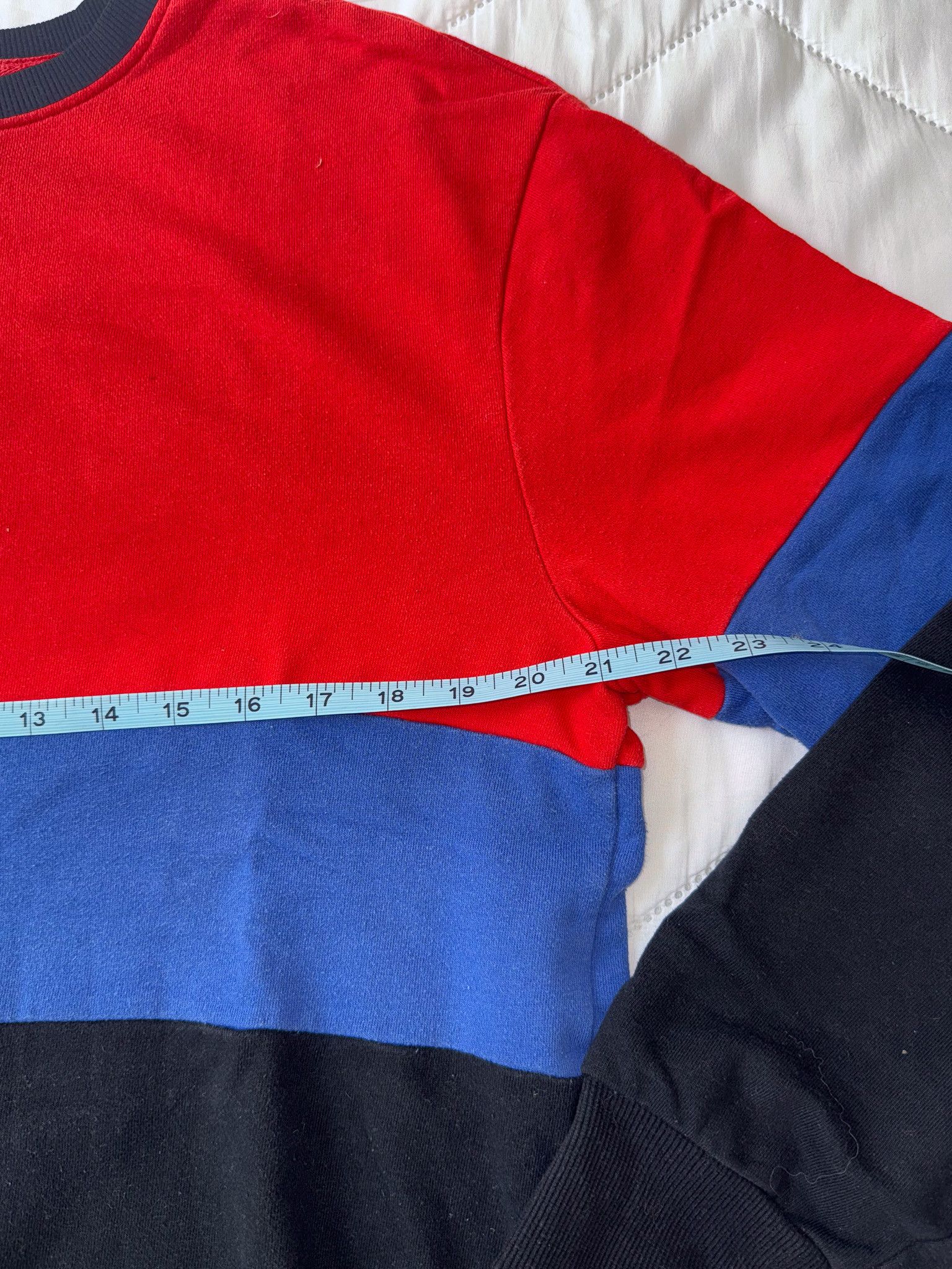 Other Original Use Red/Blue/Black Sweatshirt Size US L / EU 52-54 / 3 - 3 Thumbnail