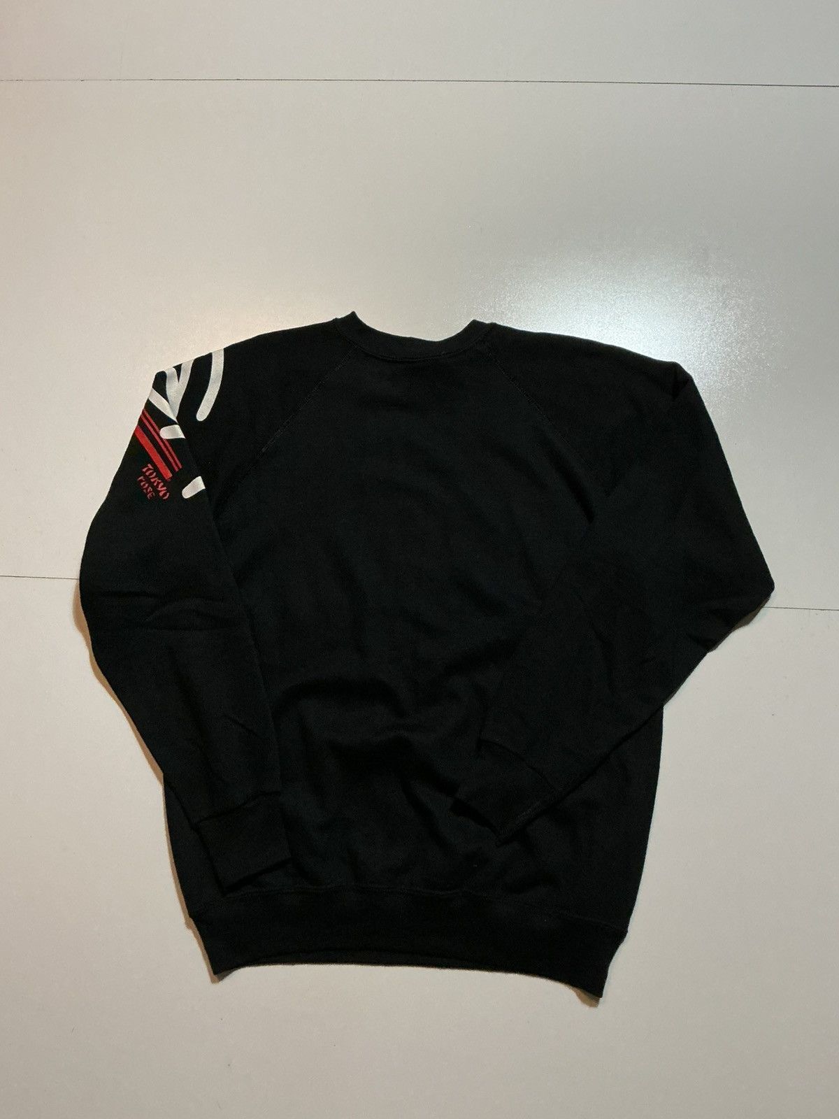 Vintage Vintage 80s Tokyo Rose USA Made In USA Pullover Sweatshirt Size US L / EU 52-54 / 3 - 2 Thumbnail