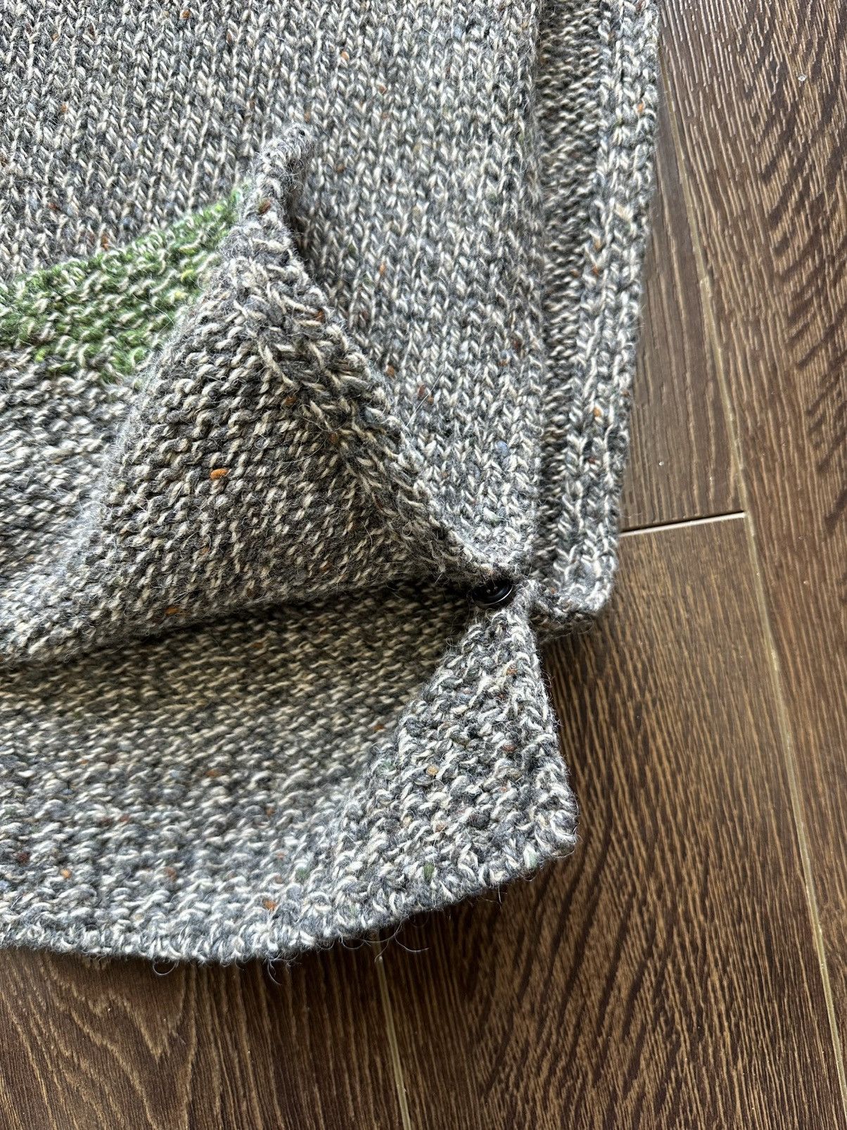 Maison Margiela Wool/Alpaca Sweater Vest Size US L / EU 52-54 / 3 - 5 Thumbnail