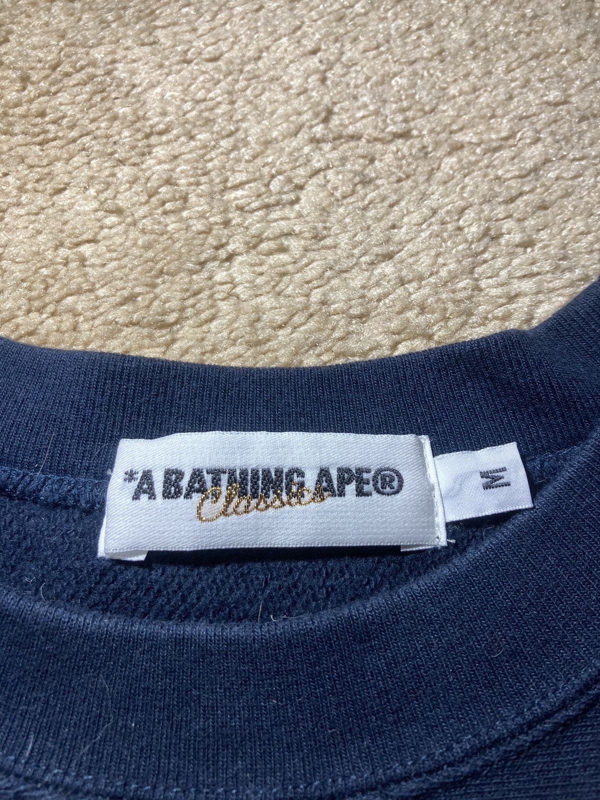 Bape 2011 Bape Tuxedo Graphic Sweater Cartoon Goofy Spoof Nigo OG Size US M / EU 48-50 / 2 - 3 Thumbnail