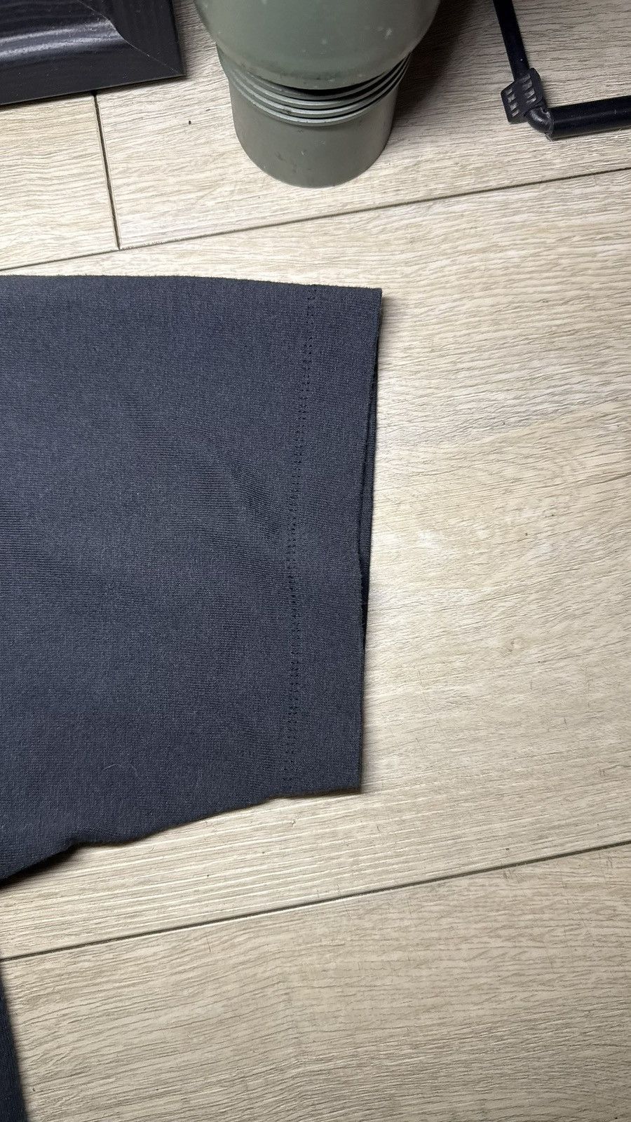 Fruit Of The Loom Vintage 1990s Screen Stars Blank Single Stitch Shirt Size US L / EU 52-54 / 3 - 4 Thumbnail