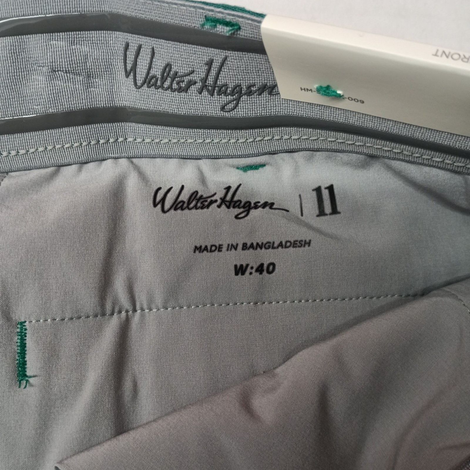 Other Walter Hagen Green Linen Golf Shorts Men's Size 40 9" Inseam Size US 40 / EU 56 - 2 Thumbnail