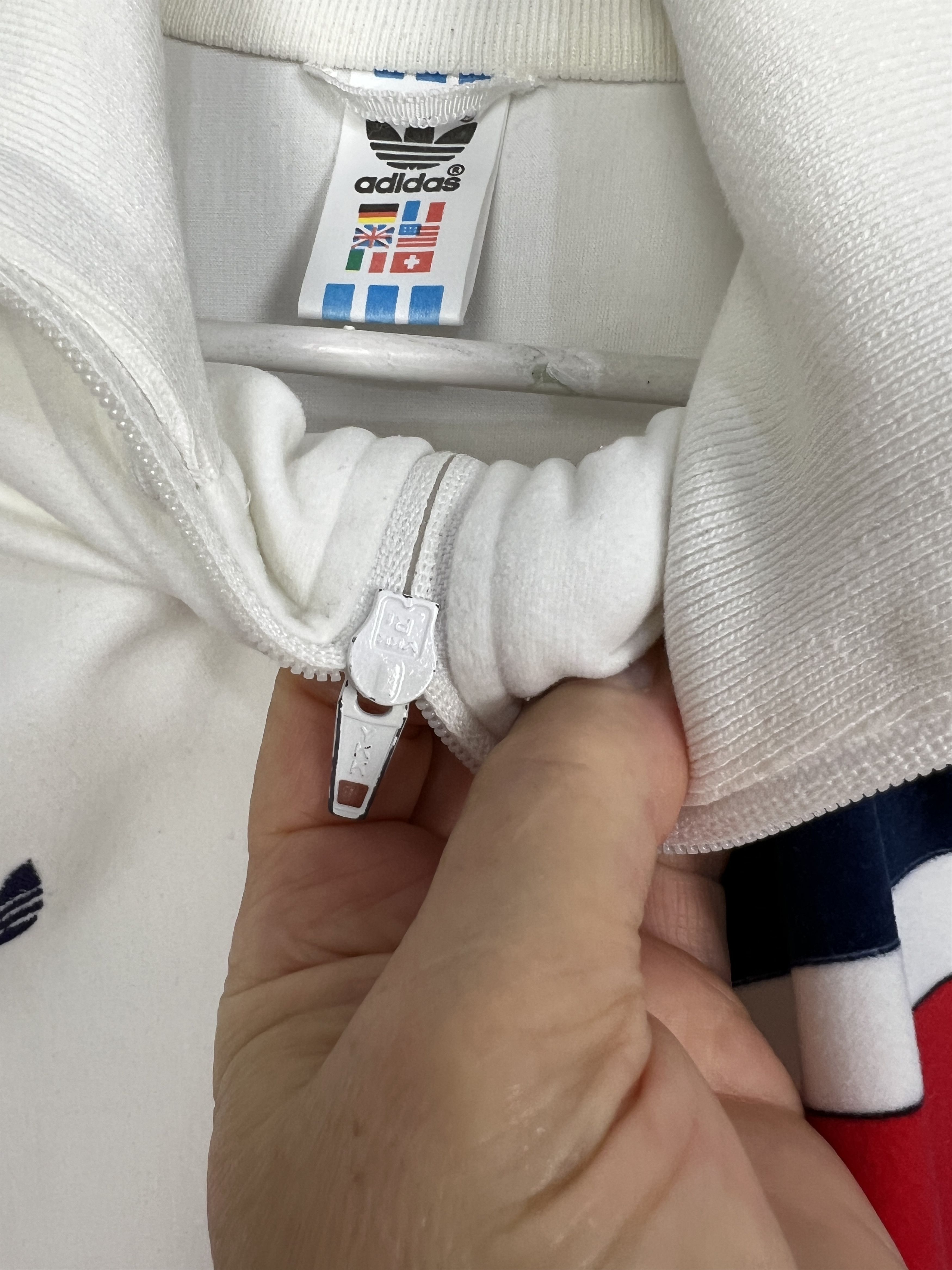Adidas Vintage 90's Ivan Lendl Tennis Jacket Track Top Agassi Size US M / EU 48-50 / 2 - 4 Thumbnail