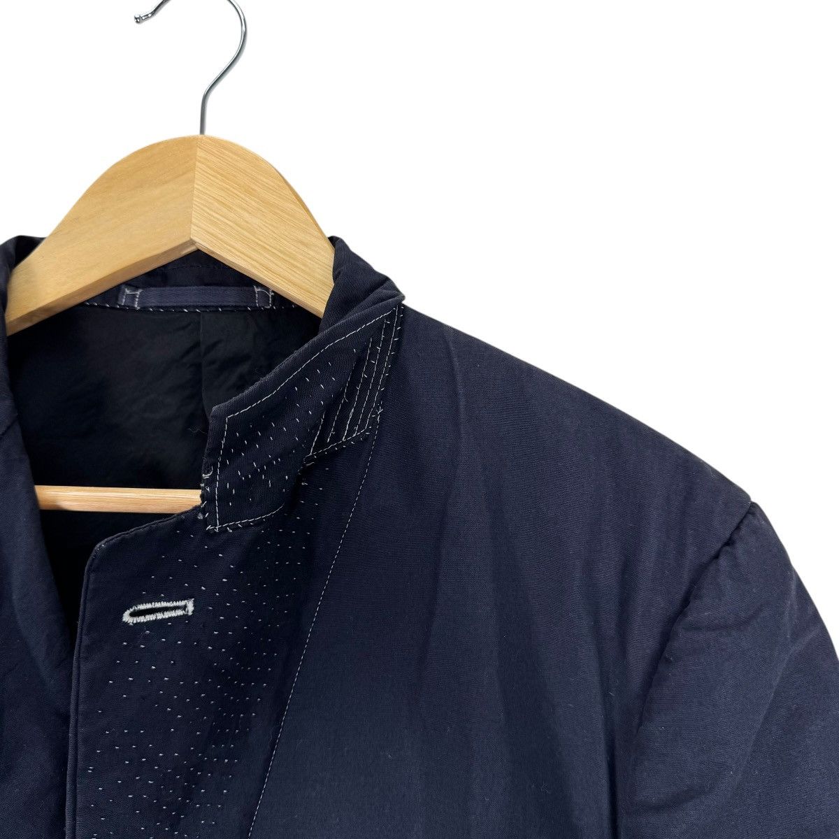 Comme des Garcons Homme 🌟CDG HOMME AW2000 INDIGO BLAZER COAT Size US M / EU 48-50 / 2 - 5 Thumbnail