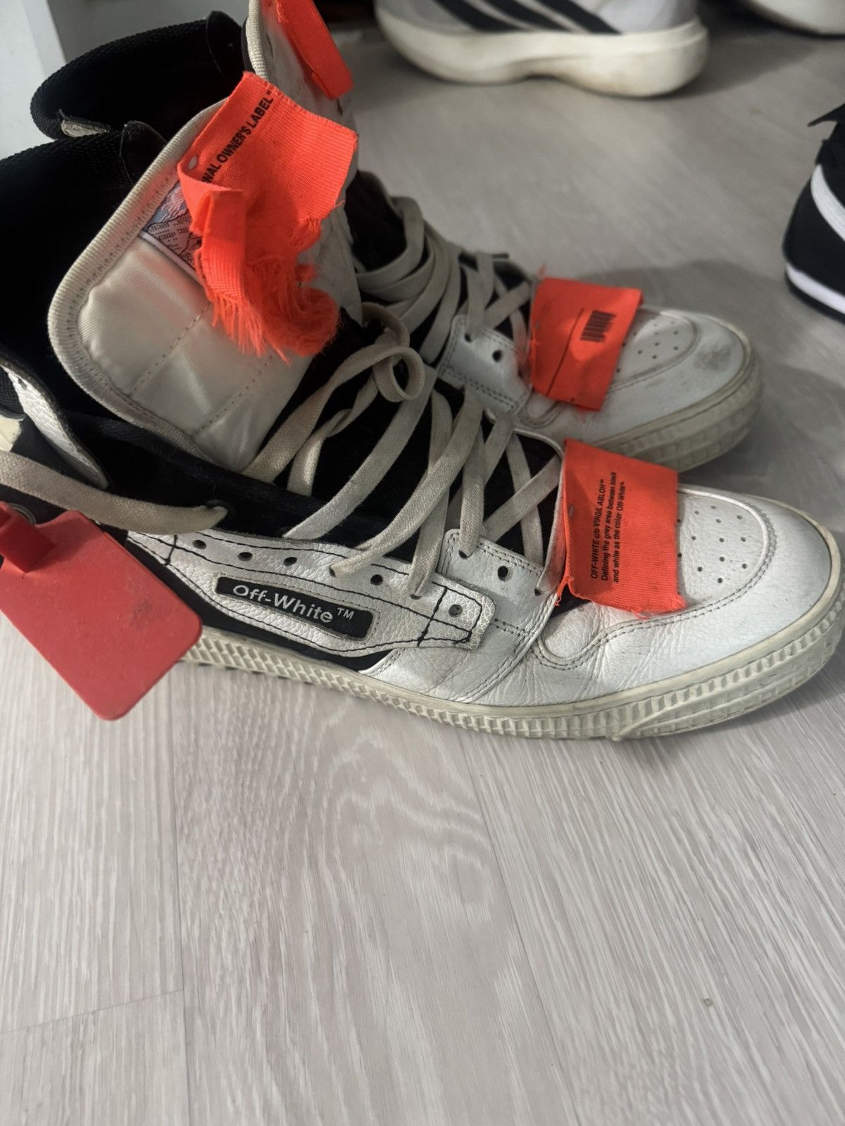 Off-White Off White Off Court 3.0 Size US 11 / EU 44 - 1 Thumbnail