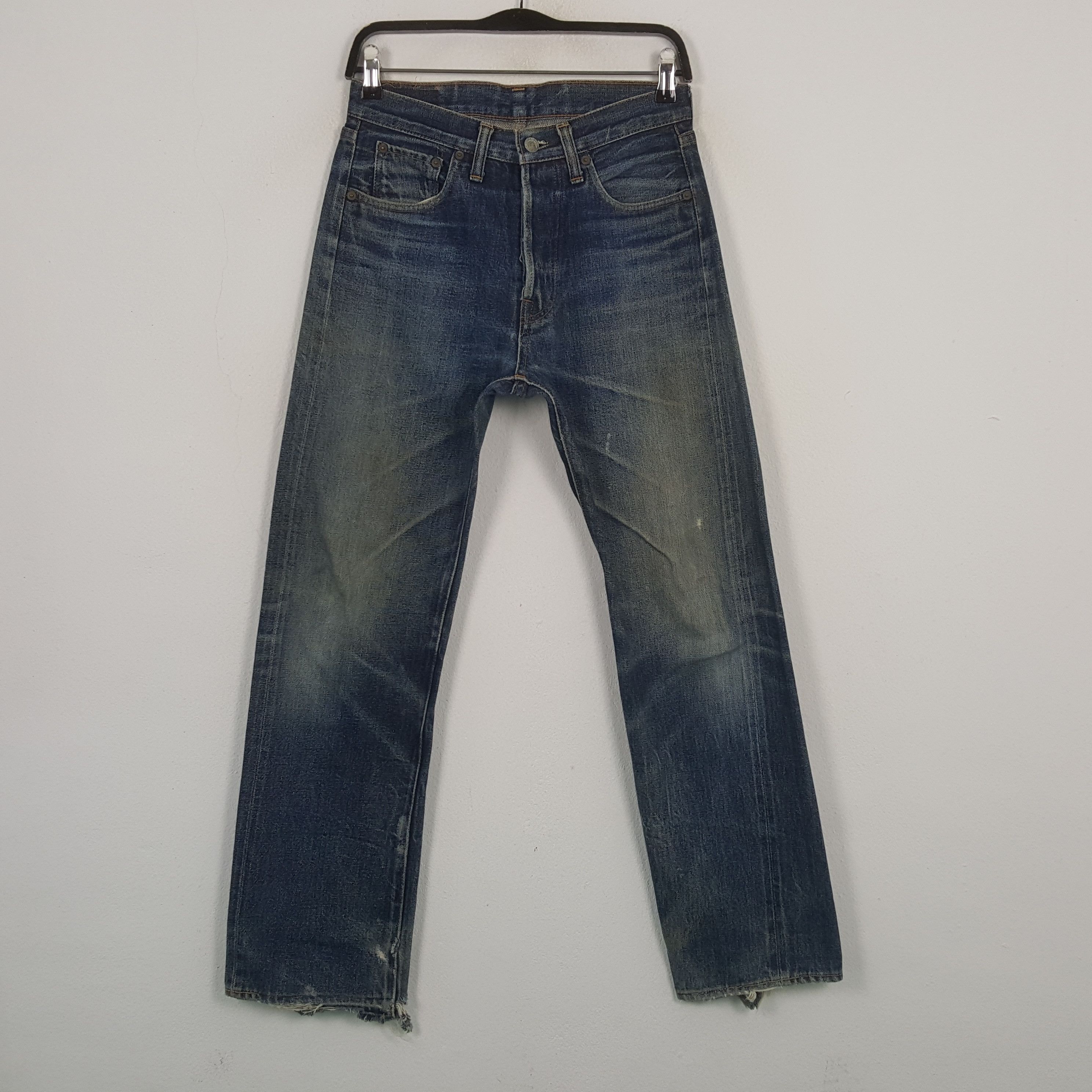 Vintage Denim Jeans Streetwear Style RR16 Size US 29 - 1 Thumbnail