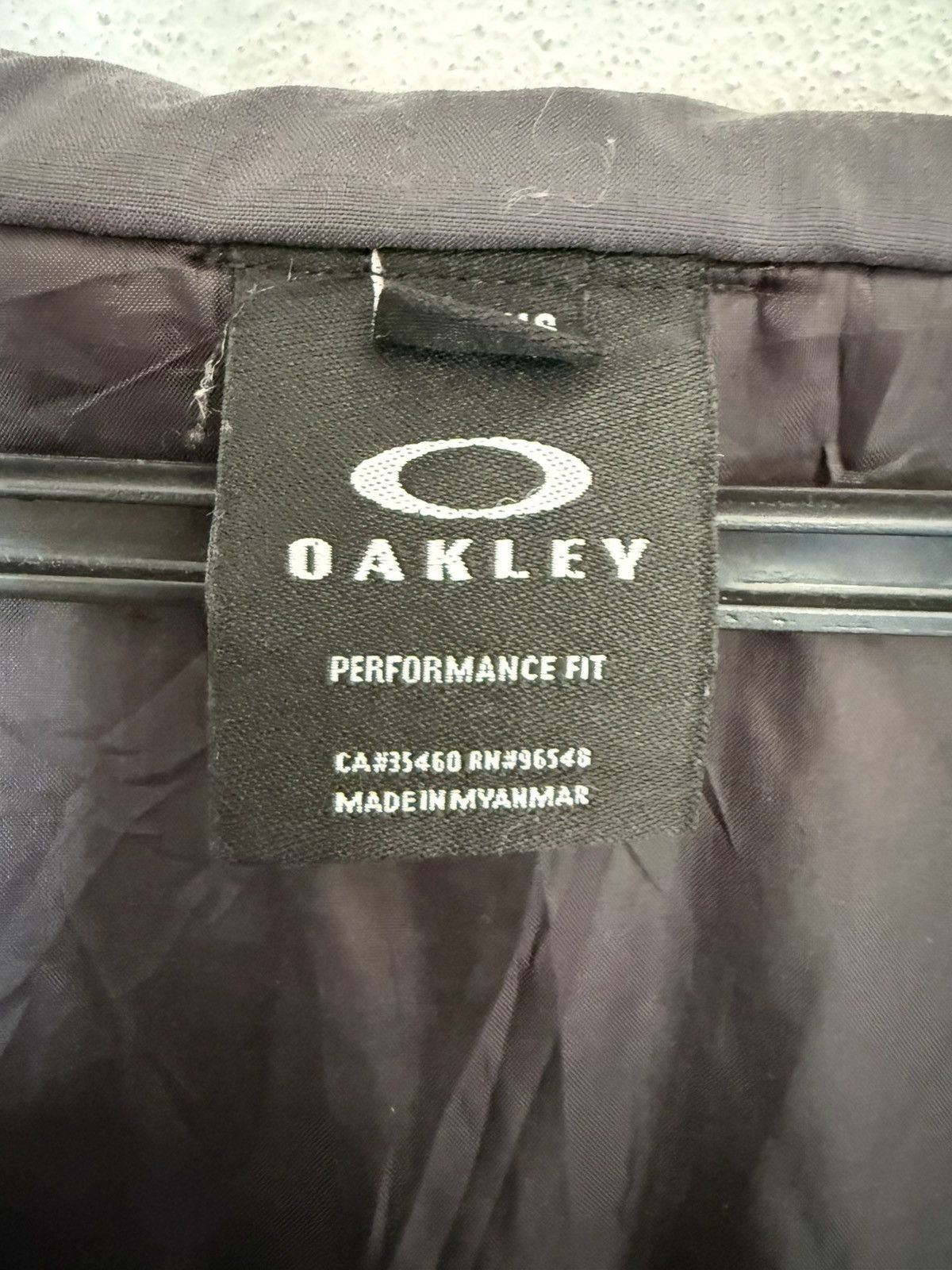 Oakley OAKLEY ZIPPER JACKET WITH HOODIE GRAY Size US M / EU 48-50 / 2 - 7 Thumbnail