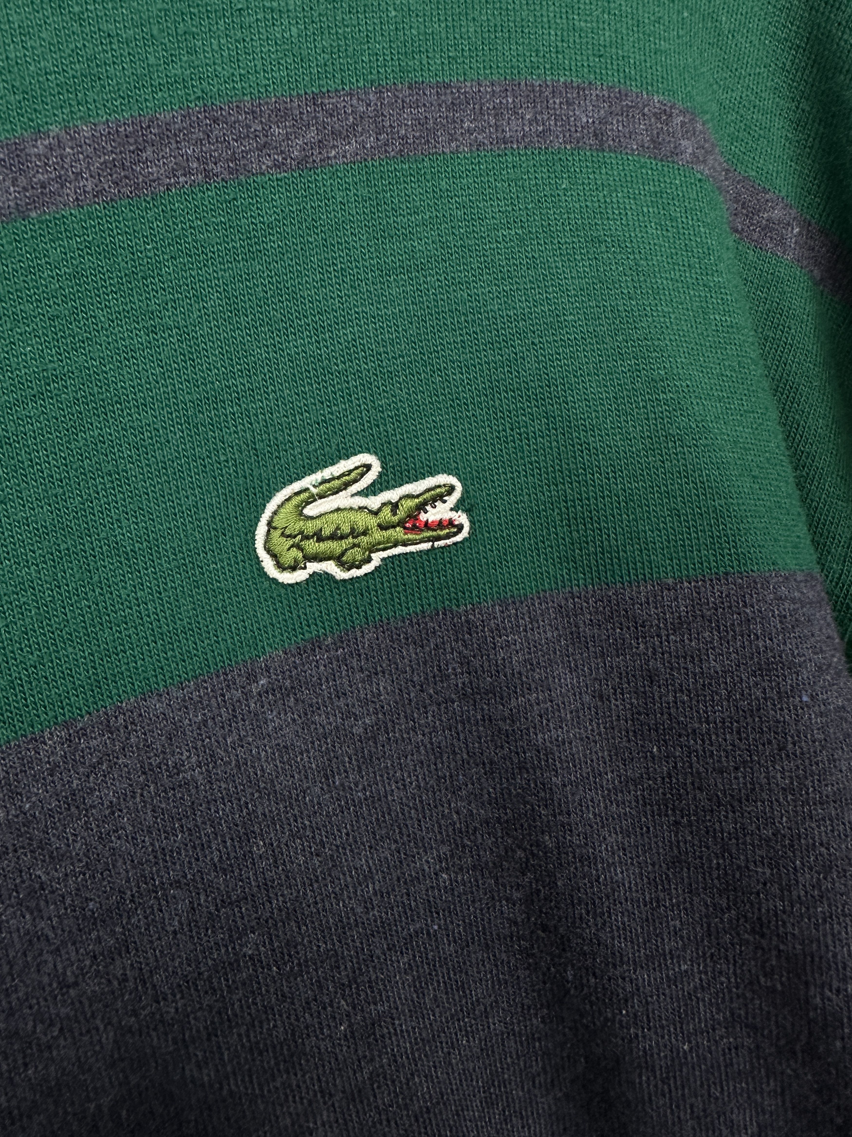 Lacoste × Vintage Lacoste Vintage Mens Long Sleeve Polo Shirt Size US M / EU 48-50 / 2 - 3 Thumbnail