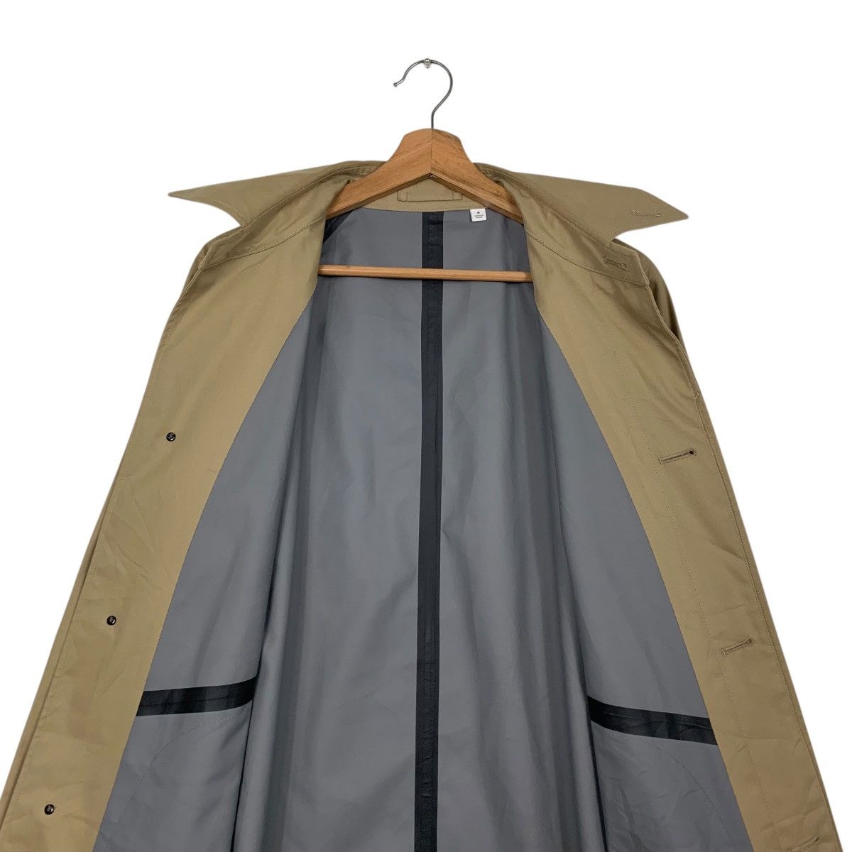 Lemaire × Uniqlo UNIQLO U LEMAIRE Long Coat Jacket #2551-C115 Size US M / EU 48-50 / 2 - 13 Thumbnail