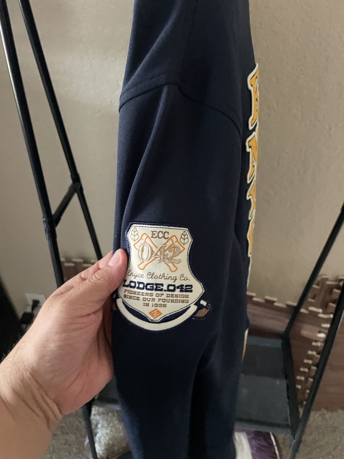 Enyce Est 1996 Reserve Game Track jacket Size US XL / EU 56 / 4 - 6 Thumbnail