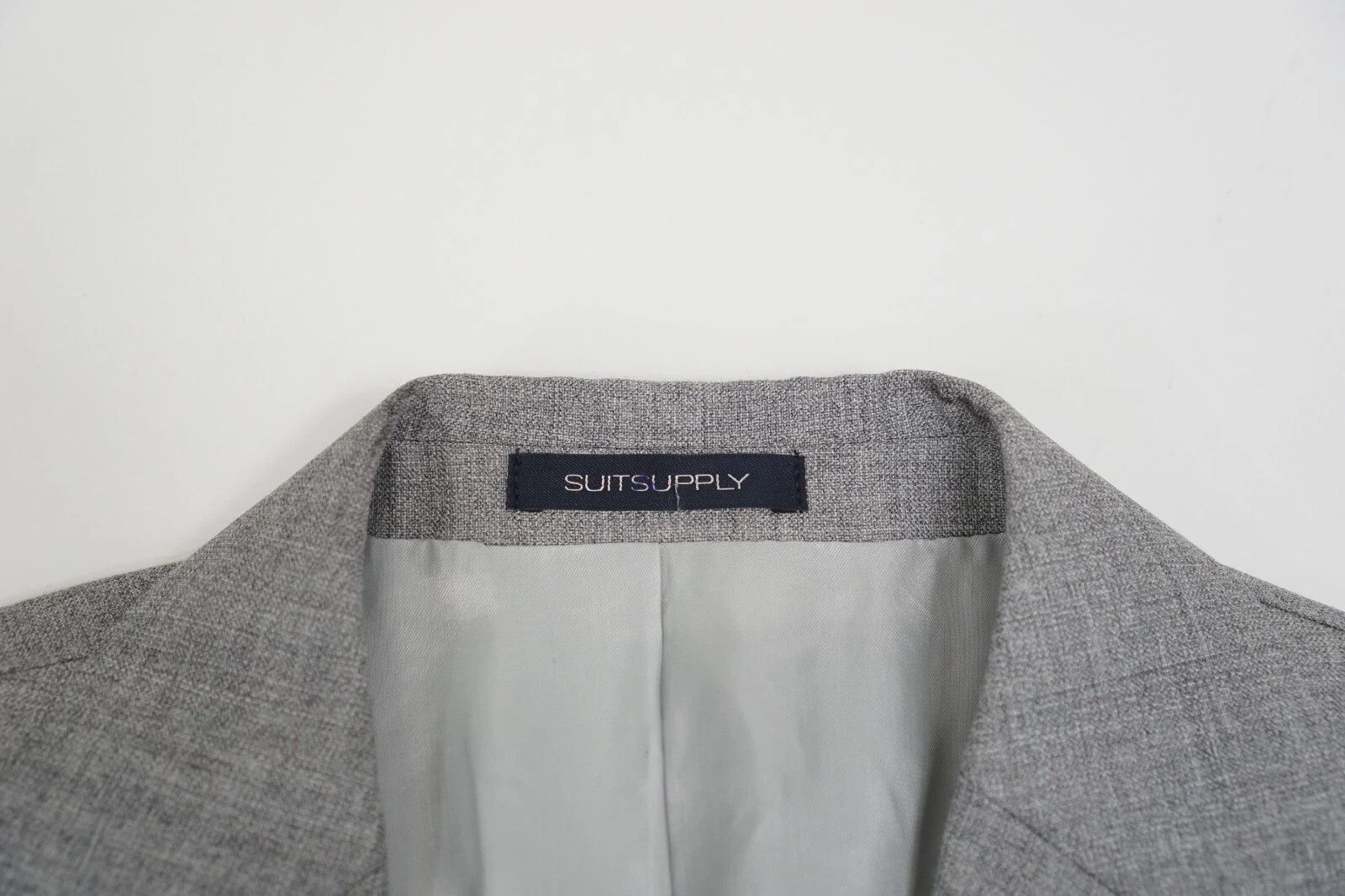 Suitsupply Men Suitsupply Blazer Lazio Pure Wool Vitale Barberis US46S Size 46S - 3 Thumbnail