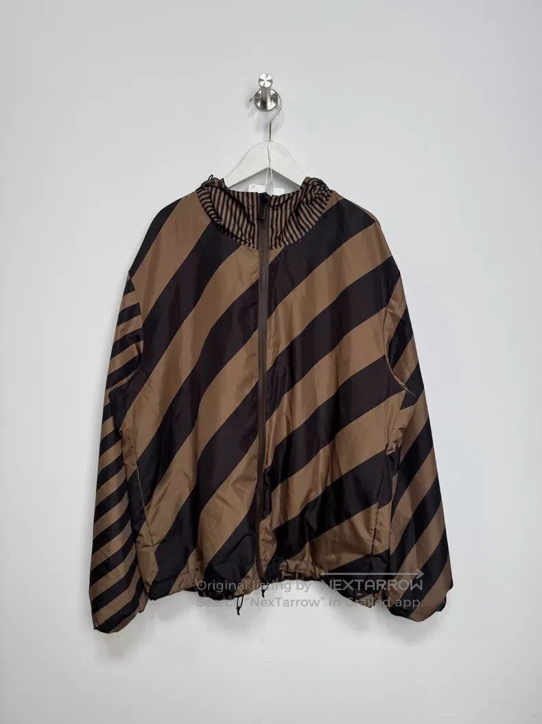 Fendi Fendi Monogrammed Double-Sided Zip-Up Jacket Size US M / EU 48-50 / 2 - 5 Thumbnail