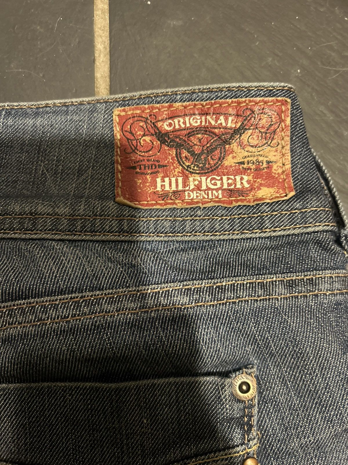 Tommy Hilfiger Vintage Boot Cut Tommy Hilfiger Jeans Size 28" / US 6 / IT 42 - 7 Thumbnail