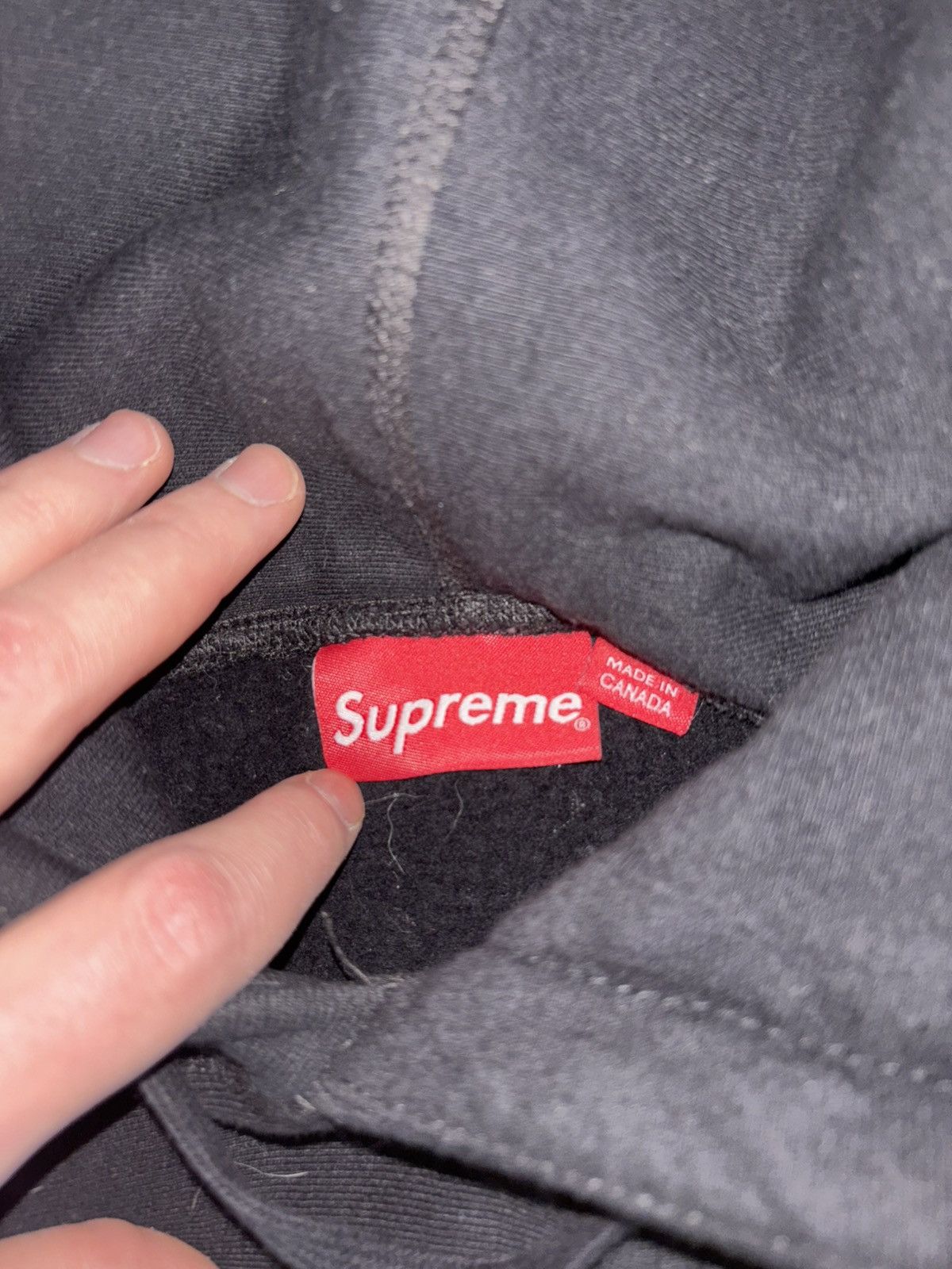 Supreme Supreme Hoodie Size US XL / EU 56 / 4 - 5 Thumbnail