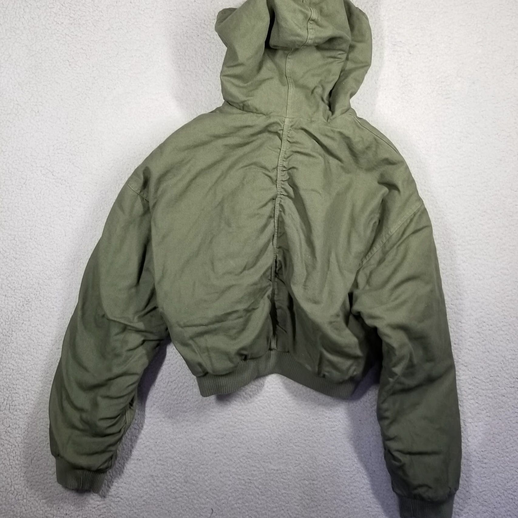 Jordan Brand NWT Brand Nike Air Jordan Travis Scott Cactus Jack Canvas Jacket XL Tall XLT Mens Multicolor 350 50 Size US XL / EU 56 / 4 - 4 Thumbnail