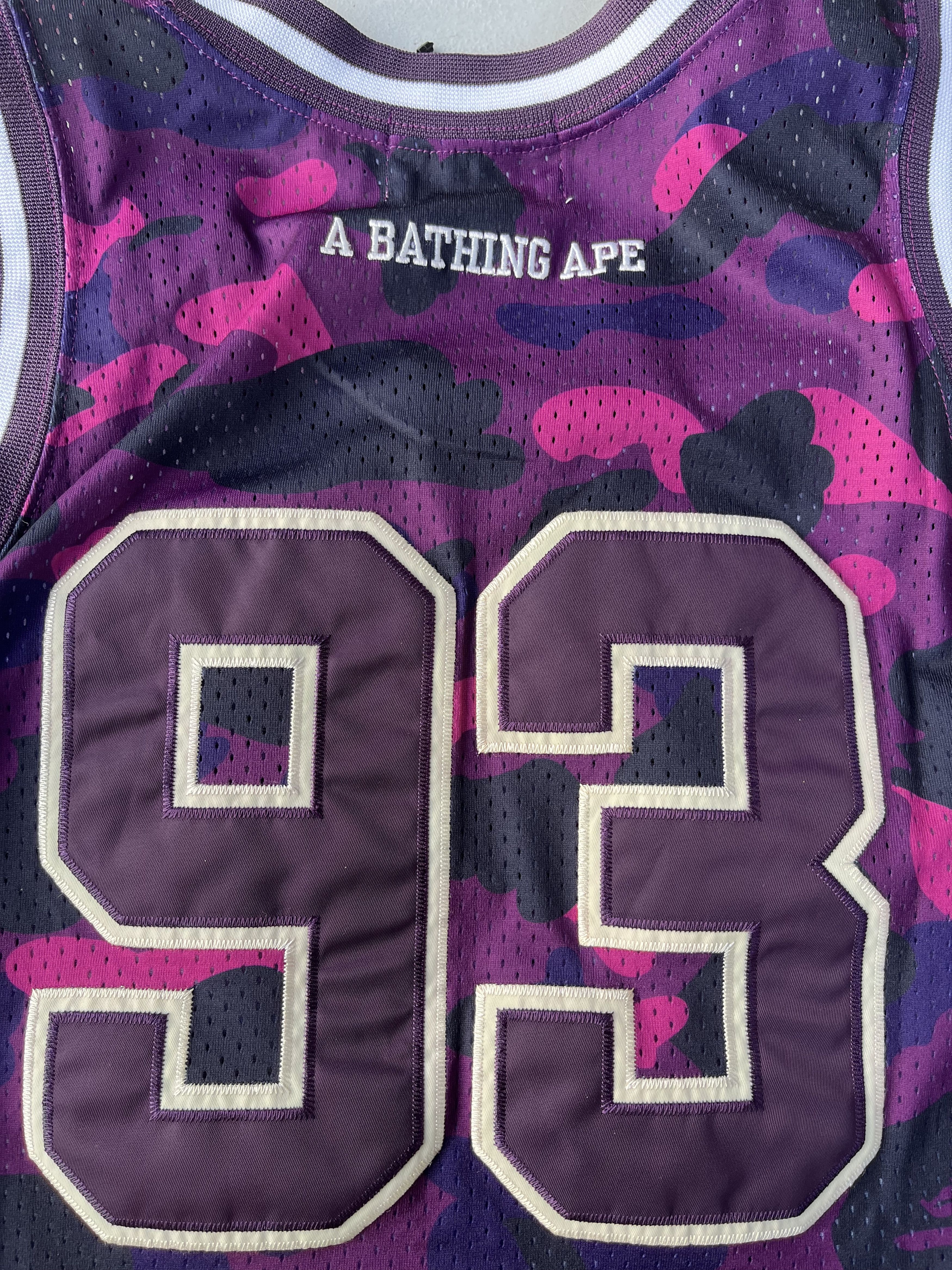 Bape Color Camo Mesh Tank Top Size US L / EU 52-54 / 3 - 7 Thumbnail