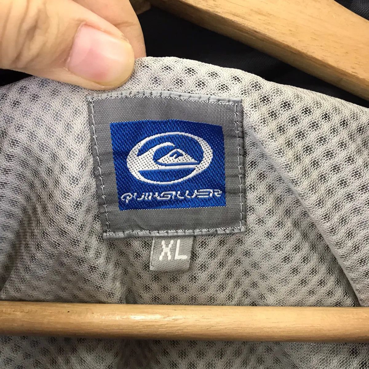 Quiksilver Vintage QUIKSILVER SURF Striped Gorpcore Technical Jacket Size US XL / EU 56 / 4 - 8 Thumbnail