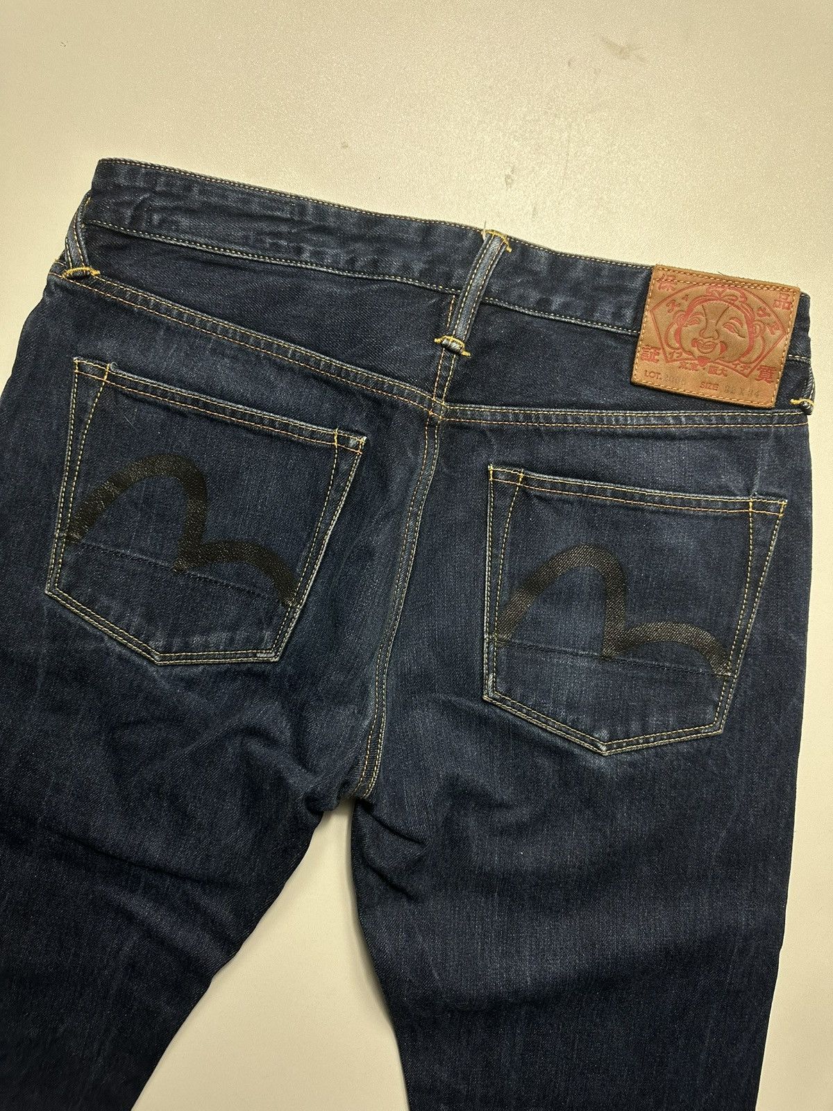 Evisu Vintage Evisu Seagull Selvedge Jeans Size US 32 / EU 48 - 2 Thumbnail