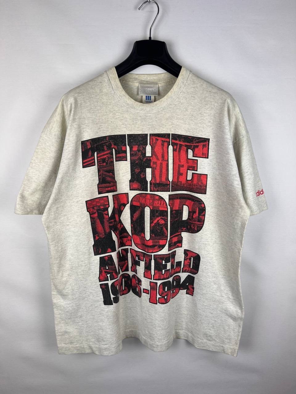 Adidas Liverpool 1994 Adidas soccer vintage t-shirt size 44/46 Size US S / EU 44-46 / 1 - 1 Thumbnail