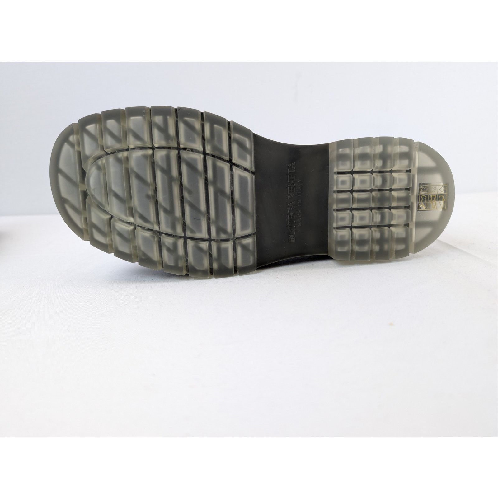 Bottega Veneta o1rshd1 Stilt Tasselled Platform Leather Loafers Boots Black Size US 6.5 / EU 39-40 - 11 Thumbnail