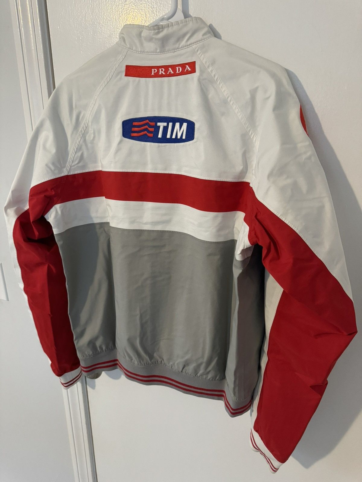 Prada 2003 Prada Luna rossa sailing jacket windbreaker archive Size US M / EU 48-50 / 2 - 8 Thumbnail