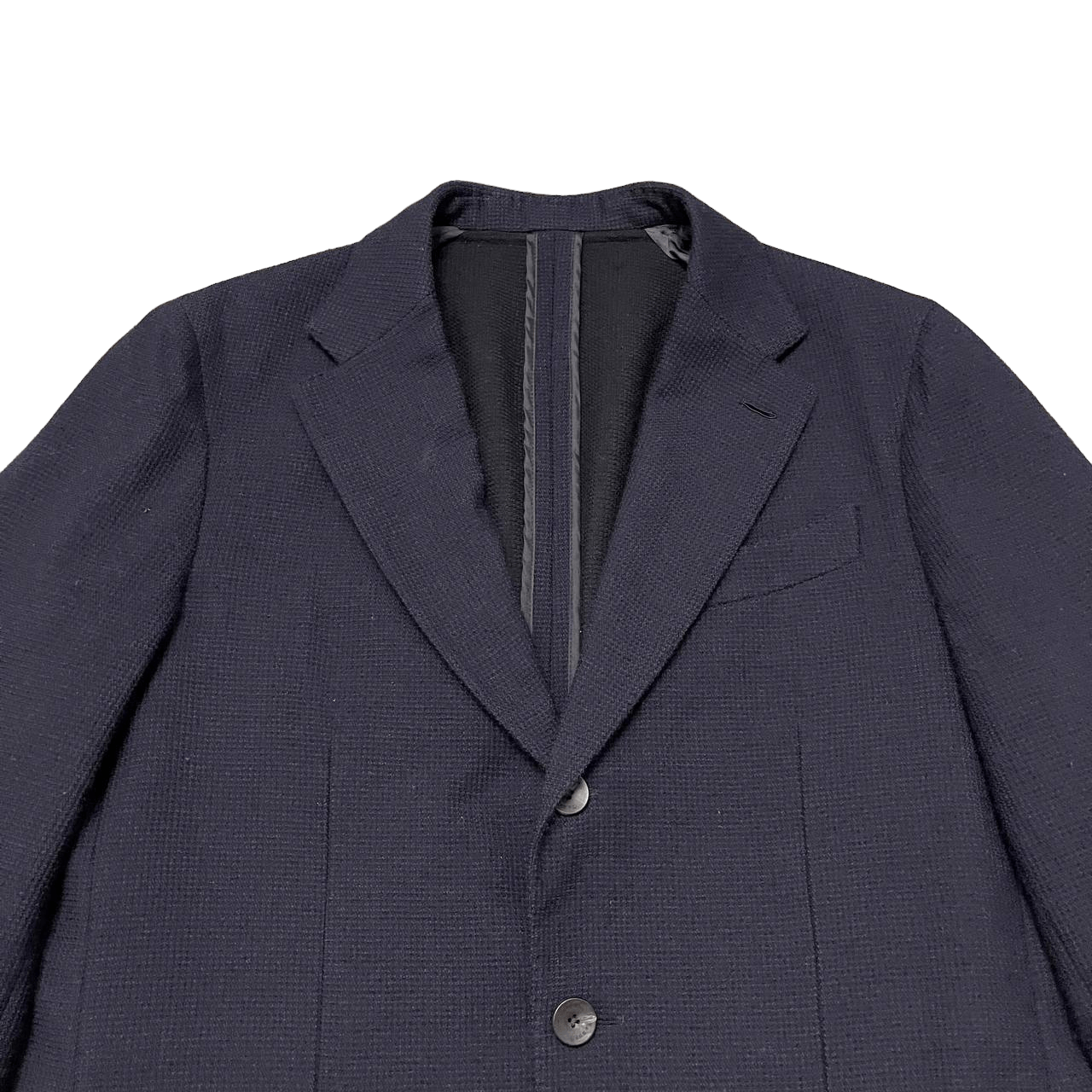 Caruso Caruso Butterfly Wool Blazer Jacket Size US M / EU 48-50 / 2 - 2 Thumbnail