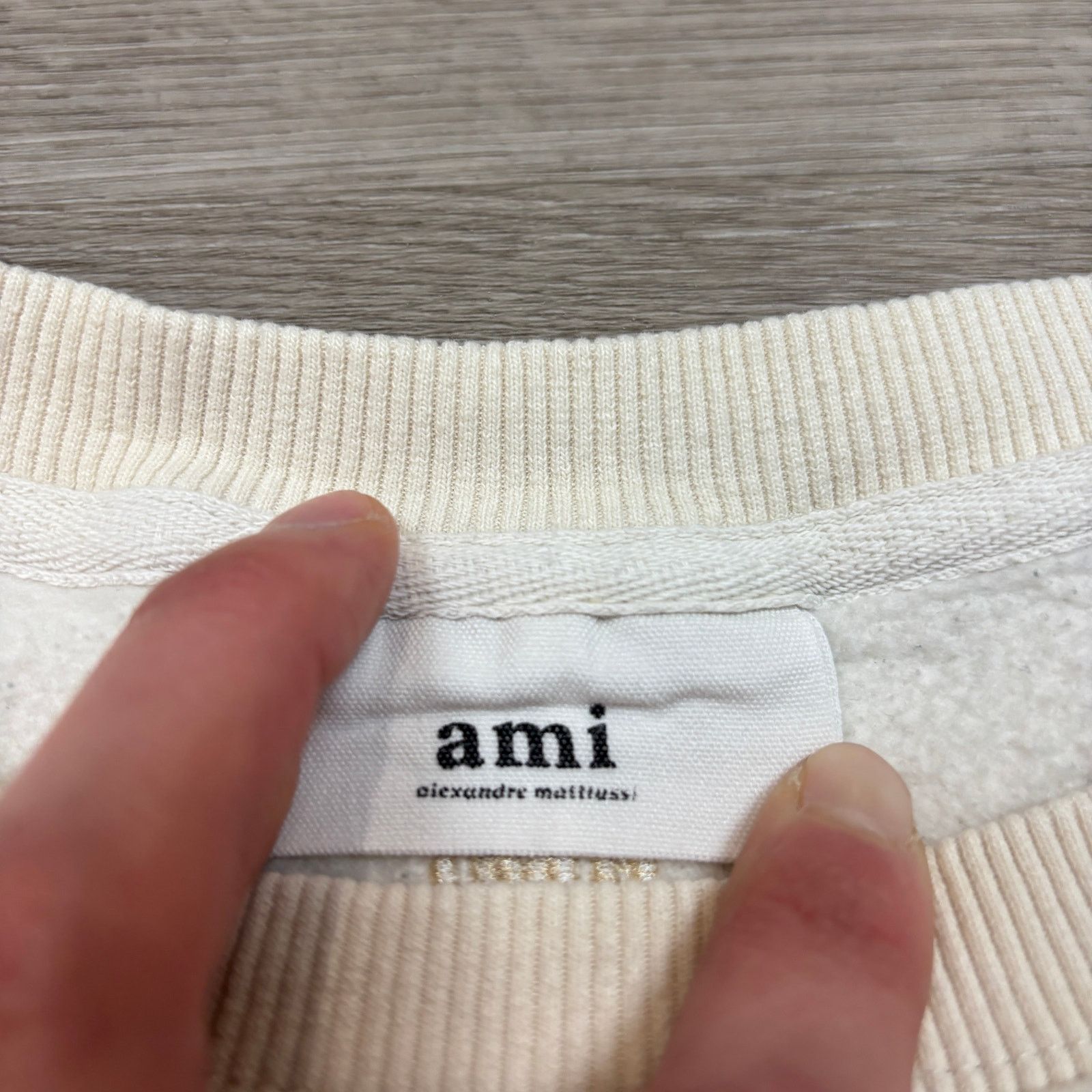 AMI AMI Alexandre Mattiussi Oversized Ami De Coeur Sweatshirt XL Size US XL / EU 56 / 4 - 6 Thumbnail