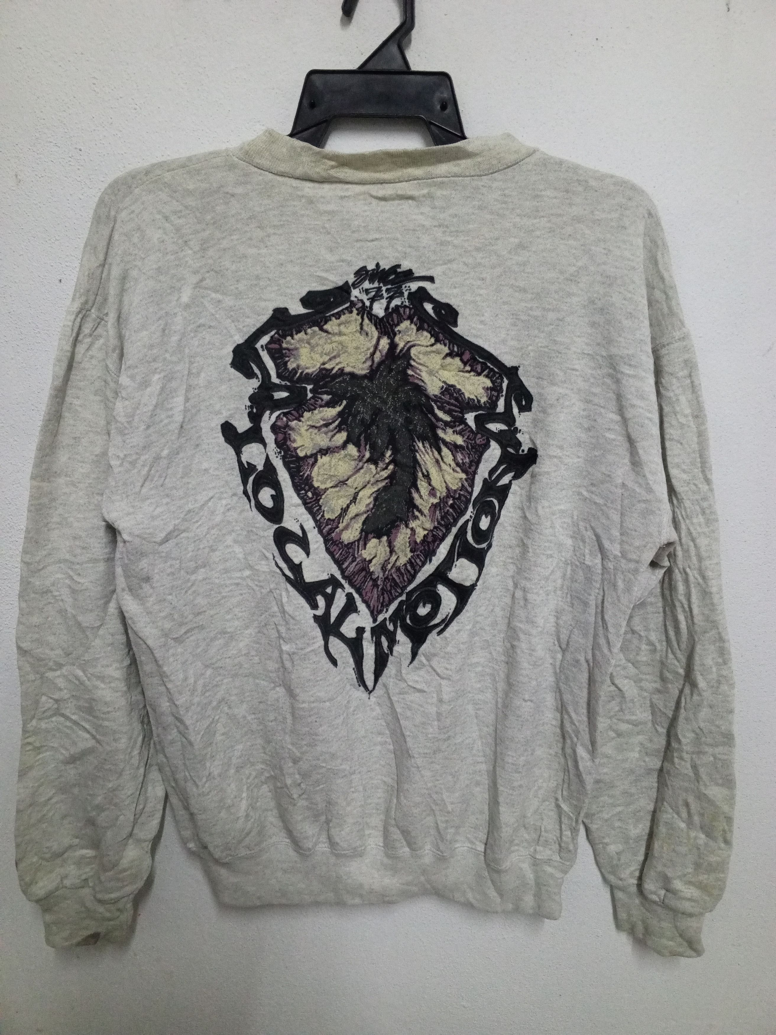 Vintage {🔥8Os vintage 🔥} LOCAL MOTTON SWEATSHIRT RARE PHOTOS Size US L / EU 52-54 / 3 - 1 Thumbnail