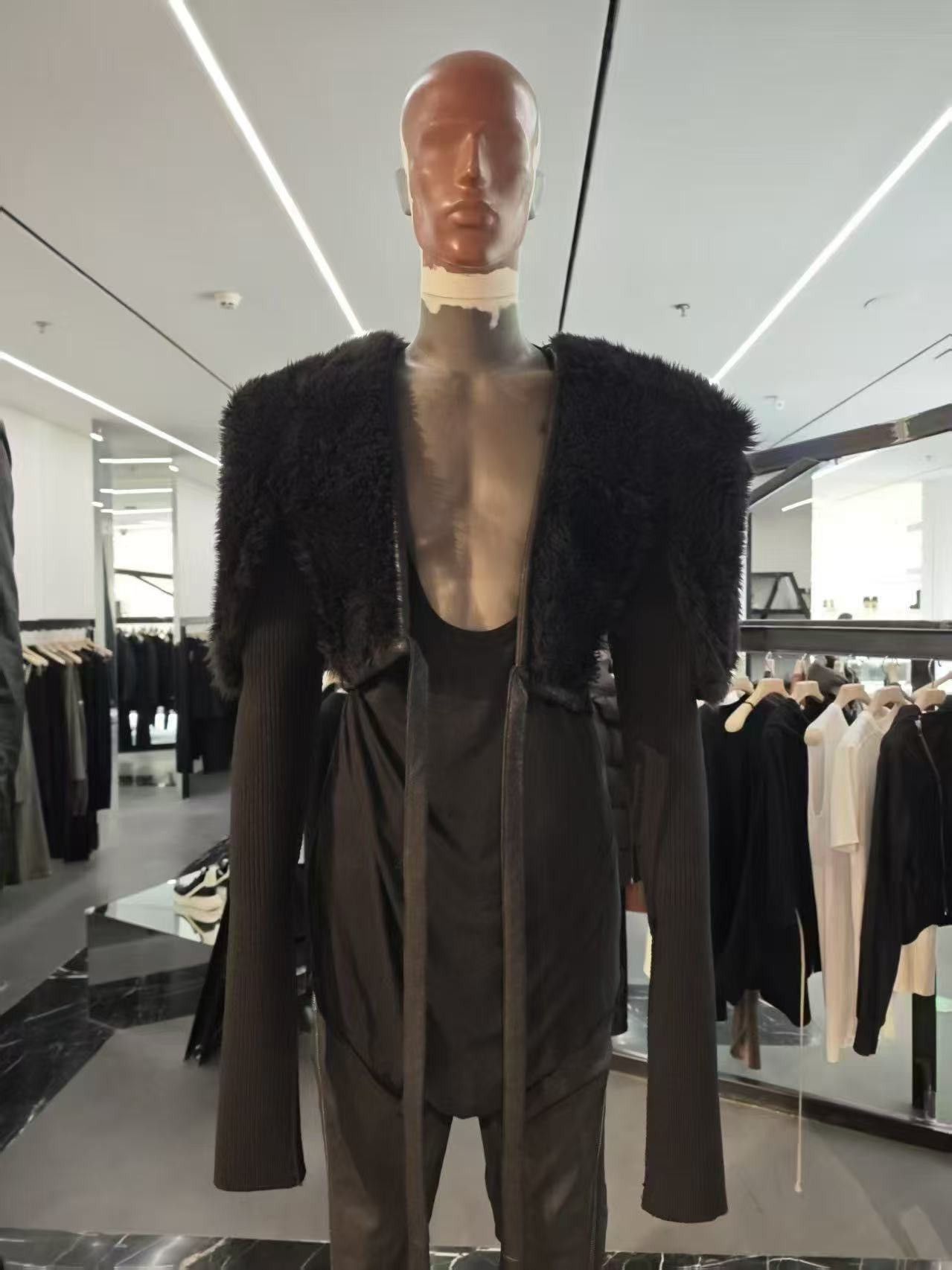 Rick Owens Rick owens25FW TIGHT JKT Size US M / EU 48-50 / 2 - 8 Thumbnail