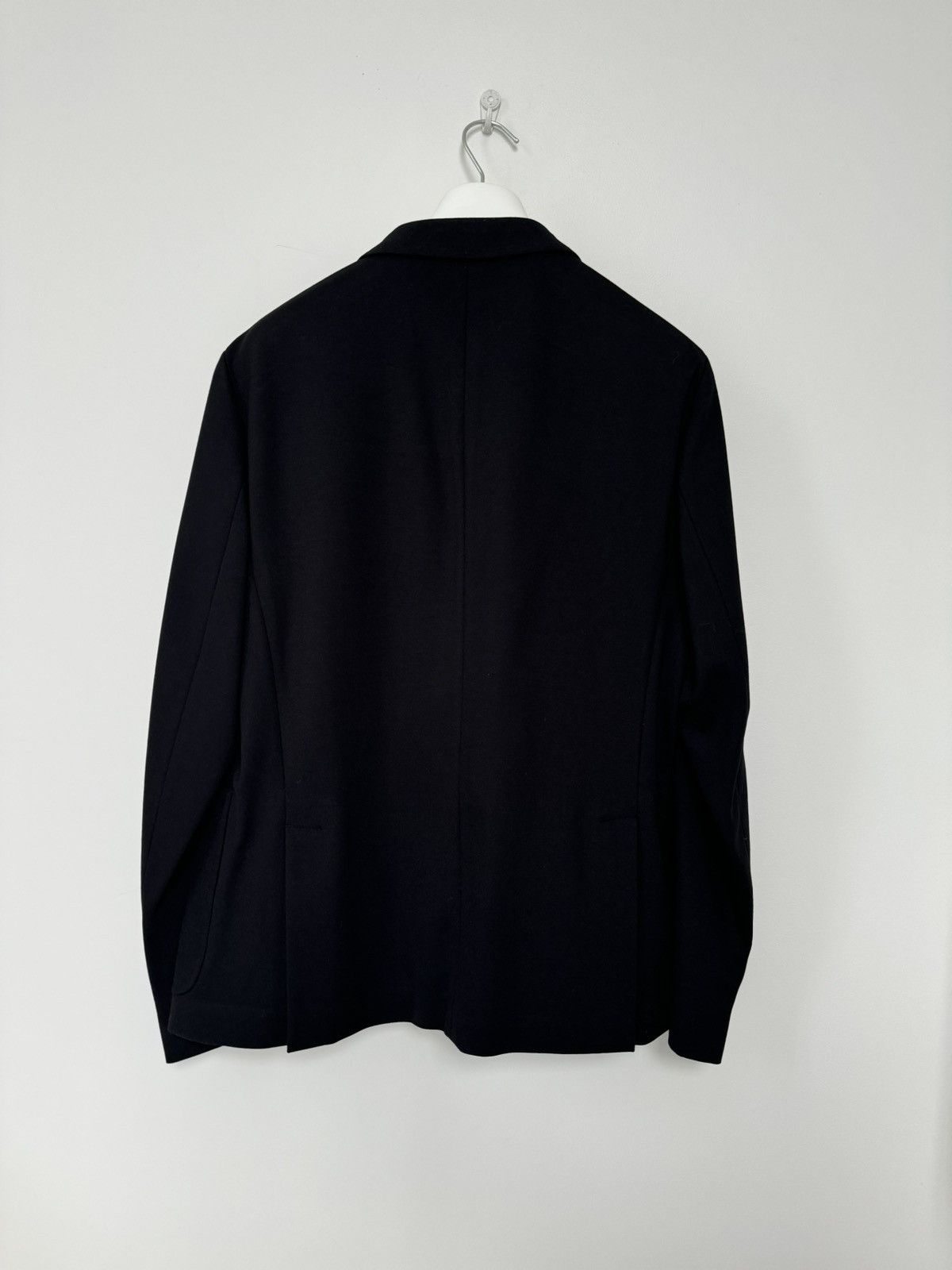 Neil Barrett NEIL BARRETT Black Travel Jacket Size 50S - 3 Thumbnail