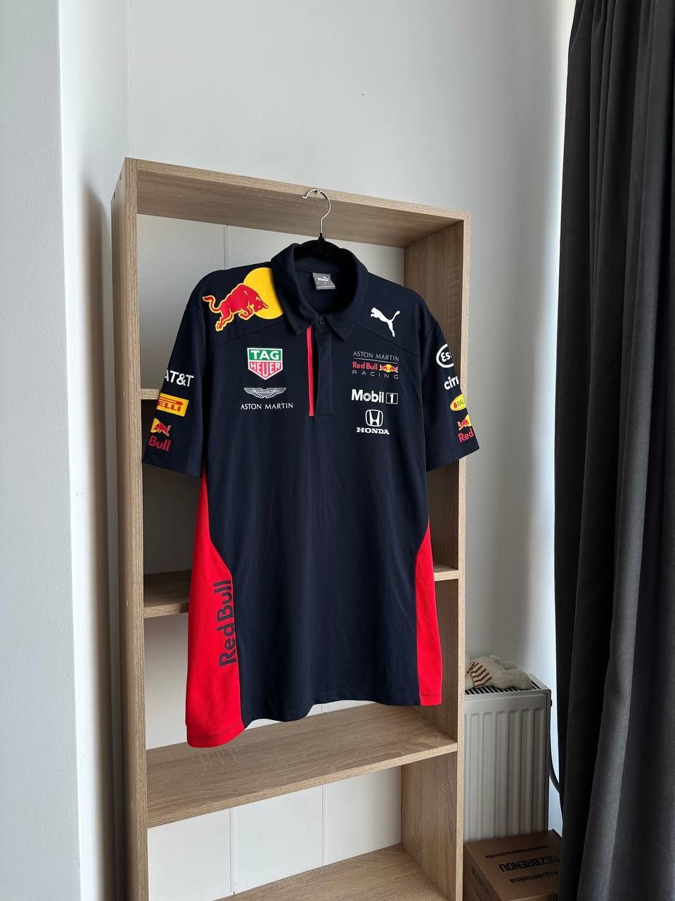 Red Bull × Vintage Vintage Red Bull Racing Formula Uno T-Shirt Size US XL / EU 56 / 4 - 2 Thumbnail