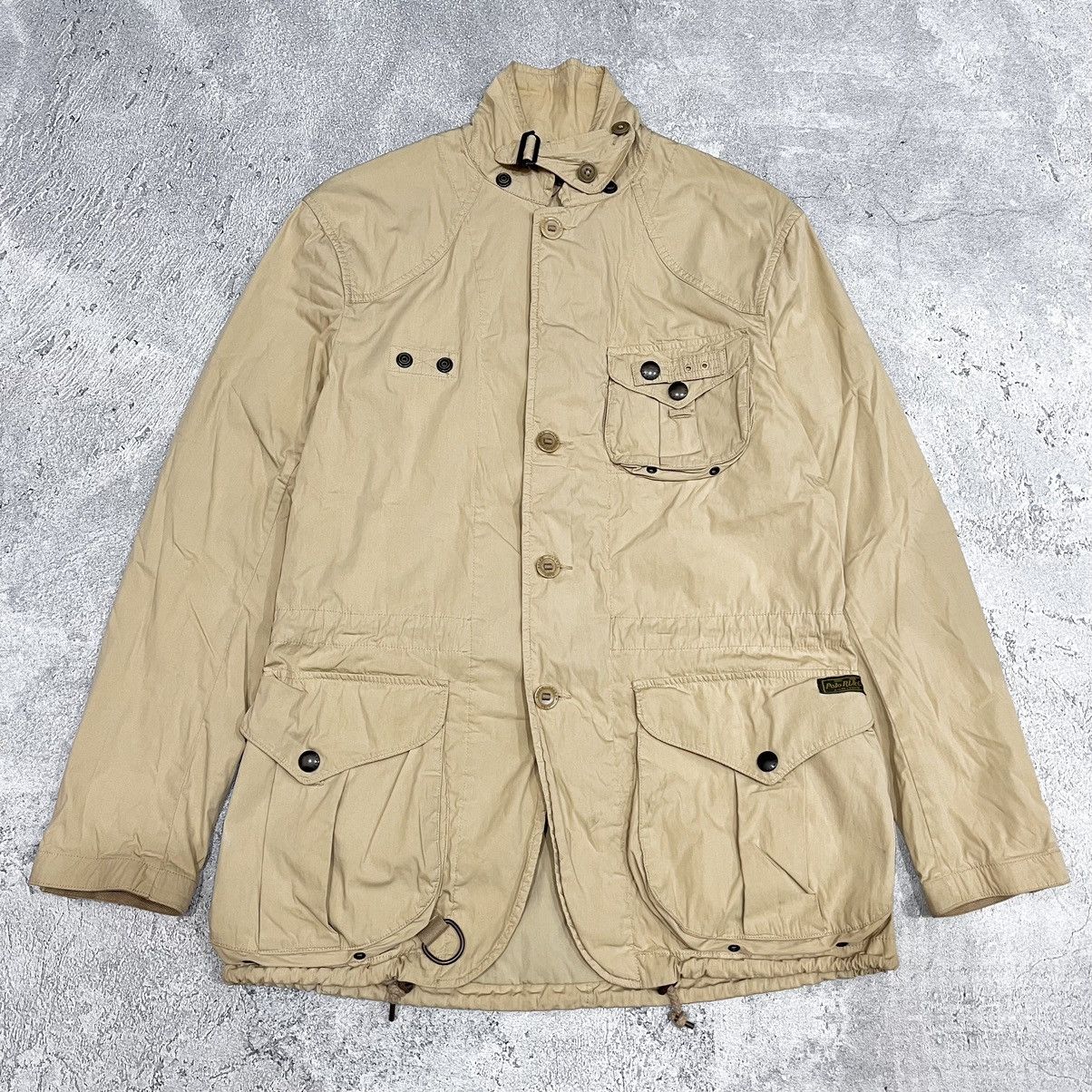 Polo Ralph Lauren × Ralph Lauren × Vintage 2000s Polo Ralph Lauren RL 67 cargo multi pocket parka Size US XL / EU 56 / 4 - 1 Thumbnail